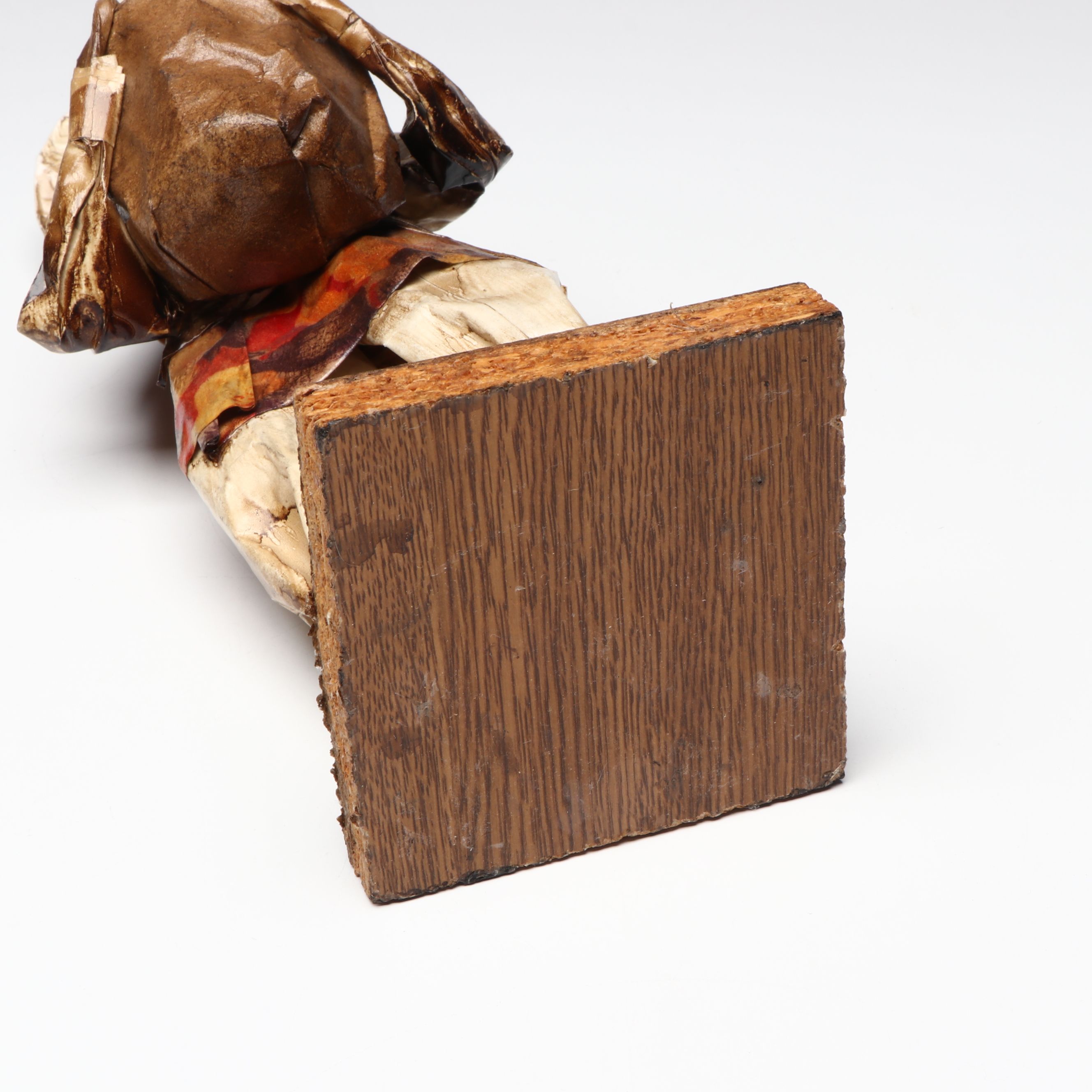 Mexican Cartonería Papier-Mâché Folk Art Figurines