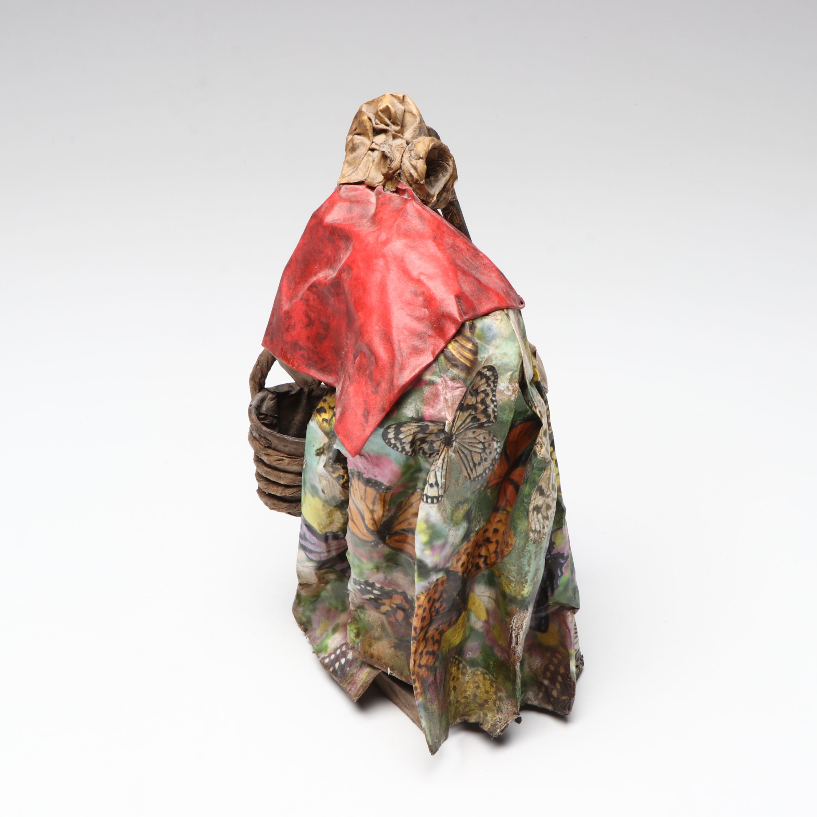 Mexican Cartonería Papier-Mâché Folk Art Figurines