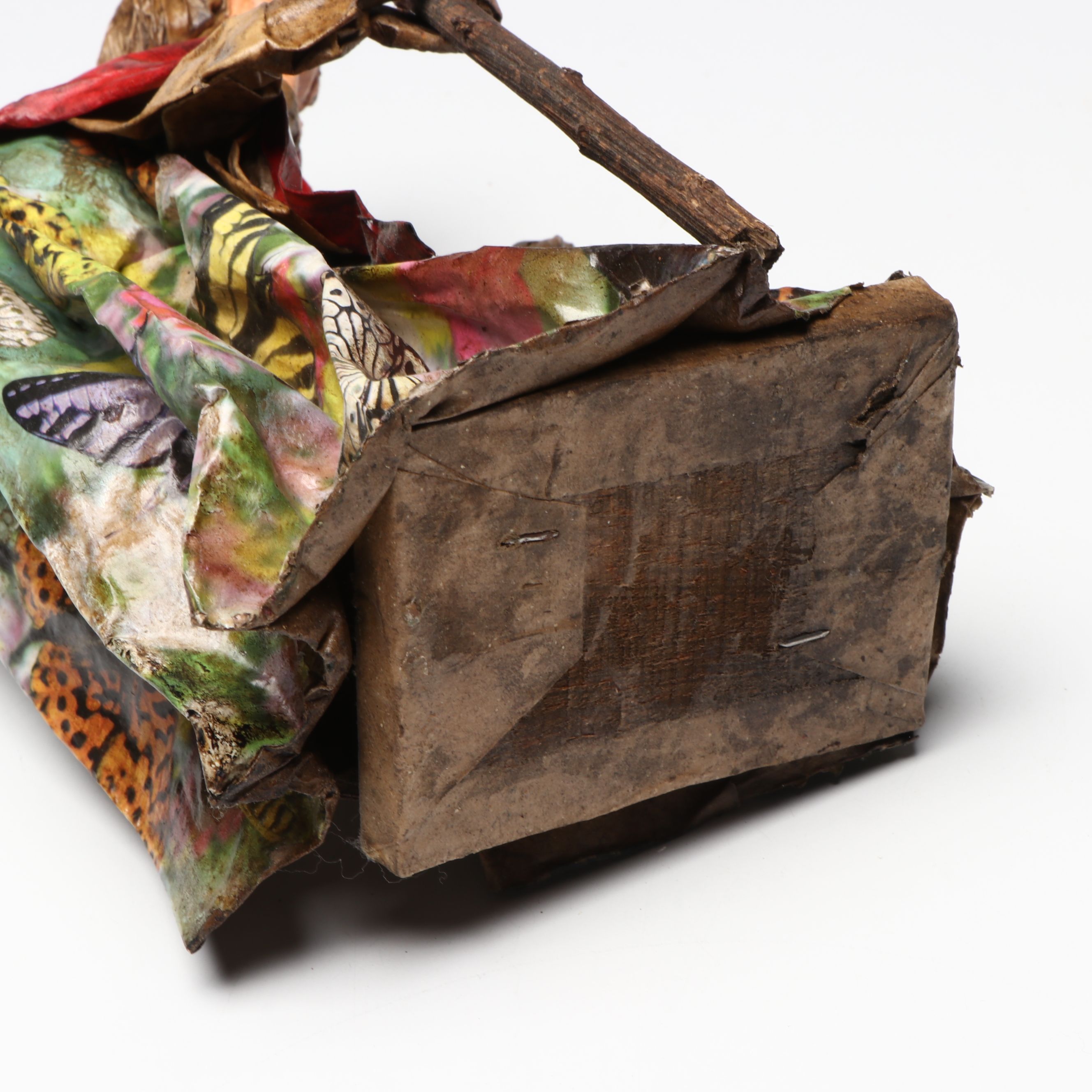 Mexican Cartonería Papier-Mâché Folk Art Figurines