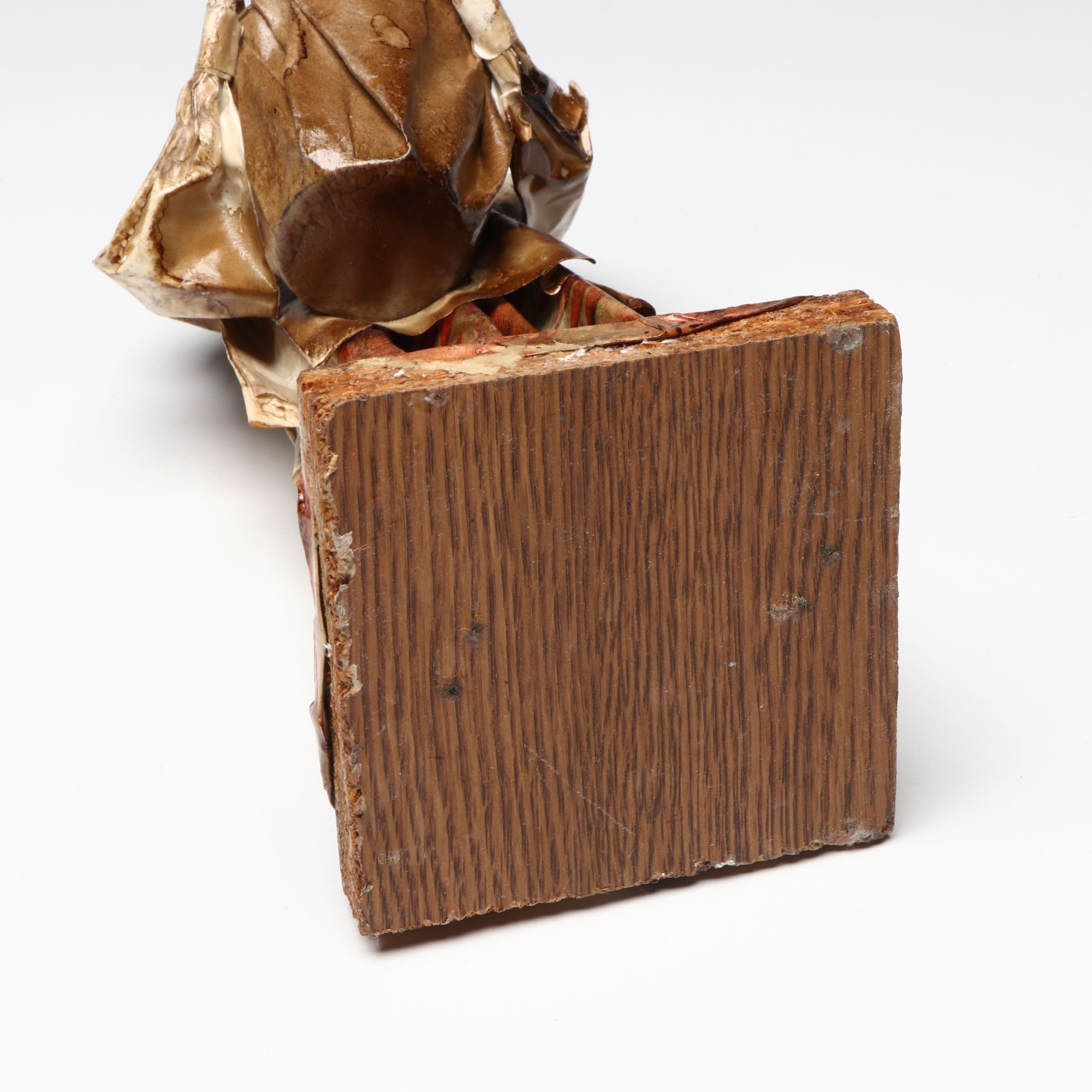 Mexican Cartonería Papier-Mâché Folk Art Figurines