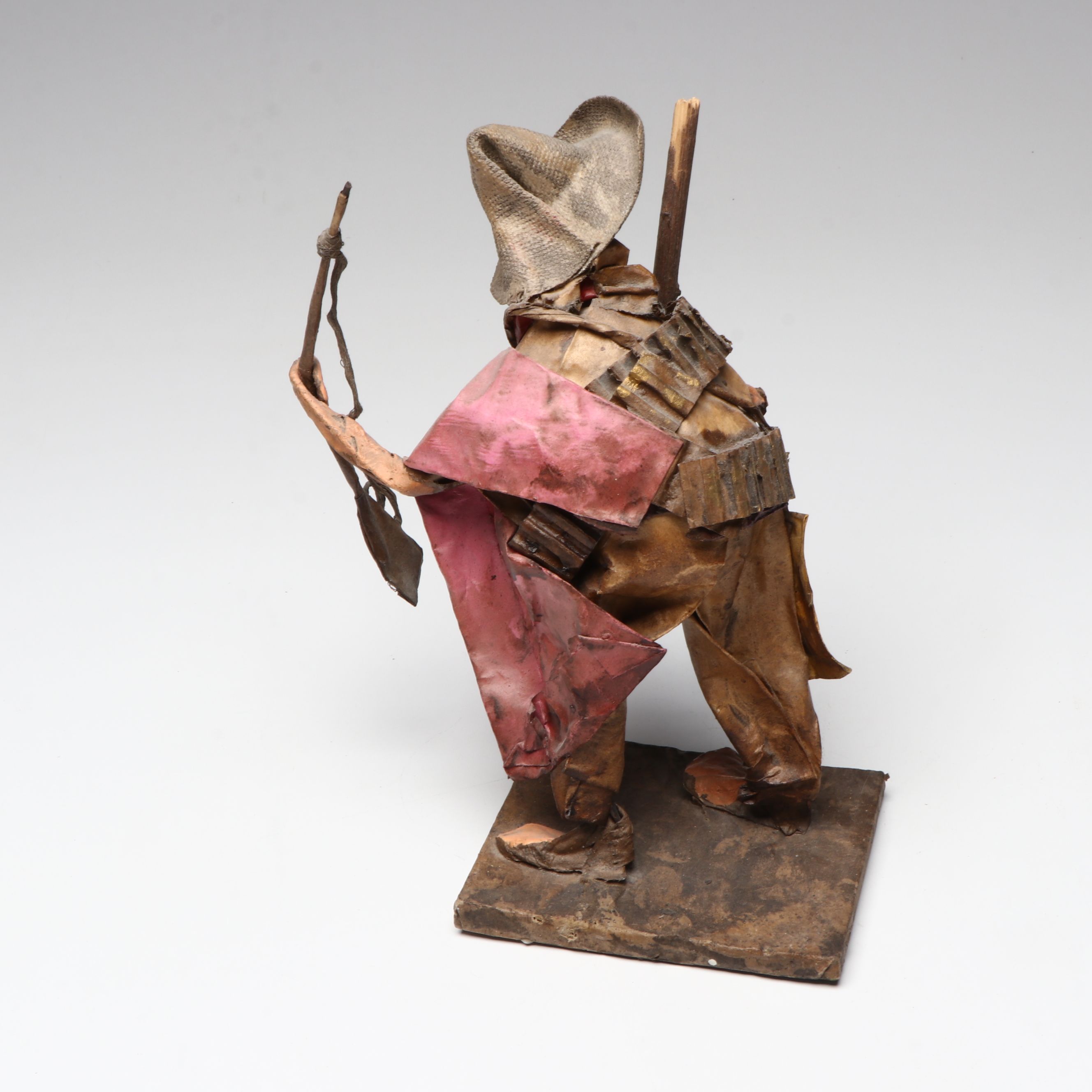 Mexican Cartonería Papier-Mâché Folk Art Figurines