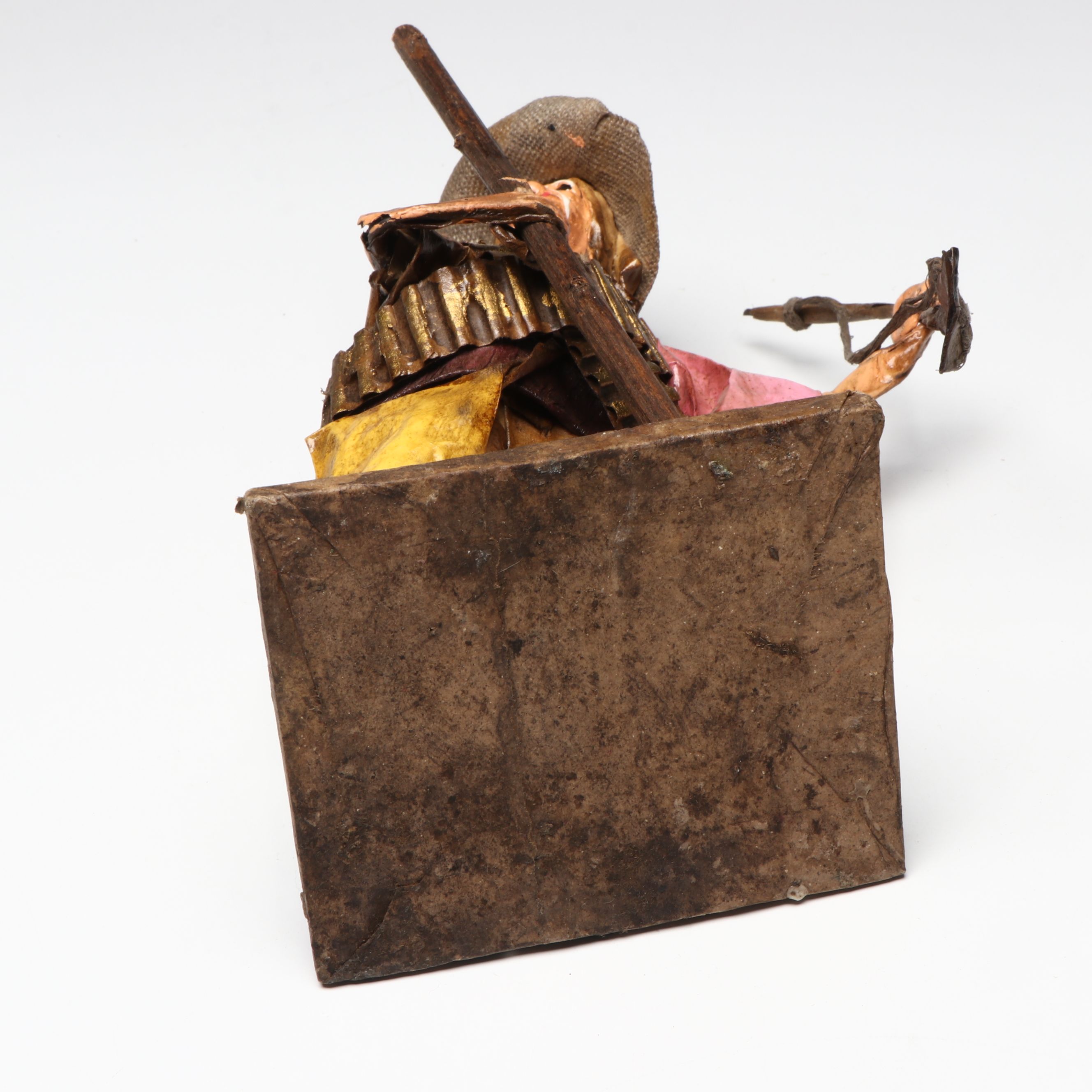 Mexican Cartonería Papier-Mâché Folk Art Figurines