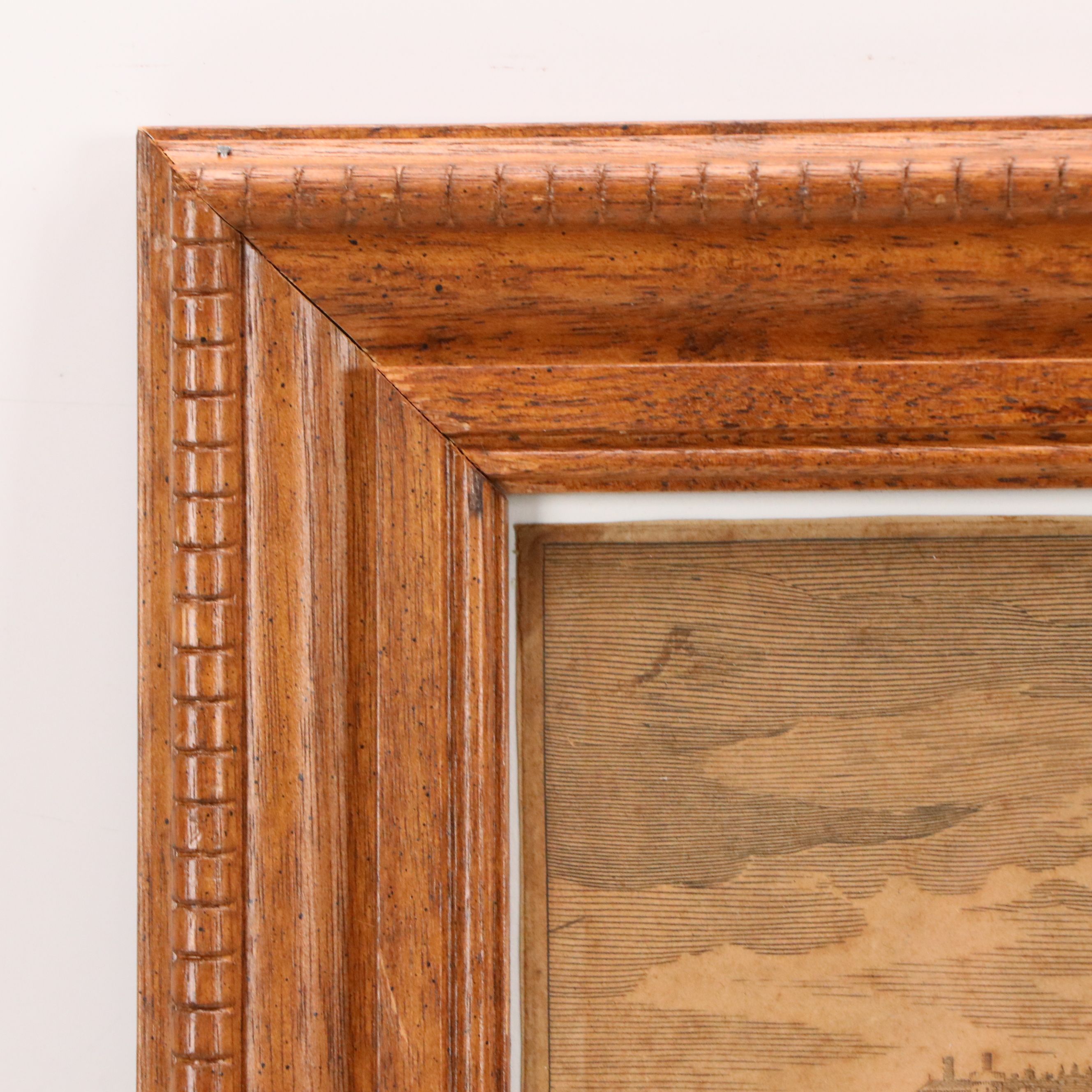 Claes Jansz. Visscher Engraving "Return of the Scouts from Canaan," 17th Century