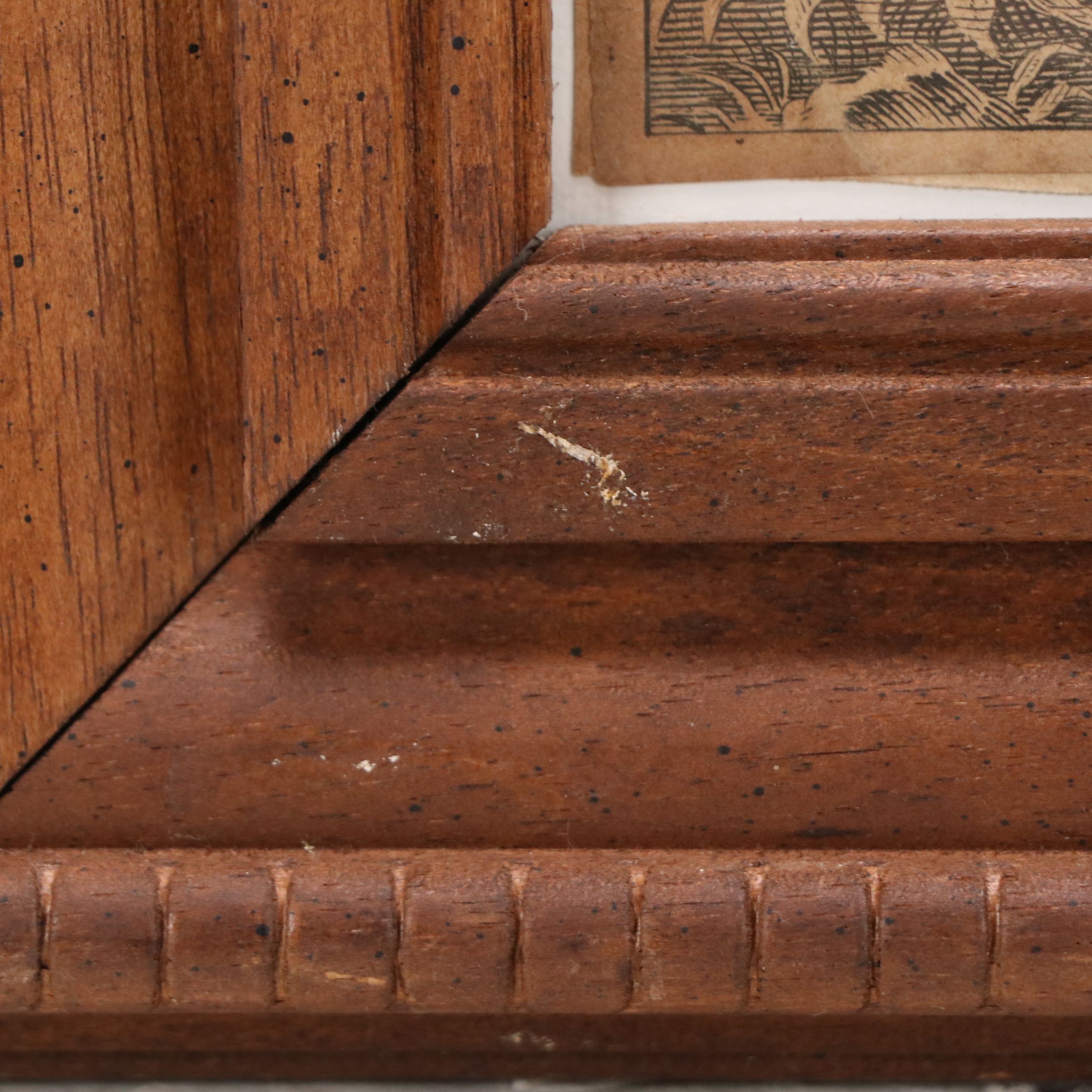 Claes Jansz. Visscher Engraving "Return of the Scouts from Canaan," 17th Century