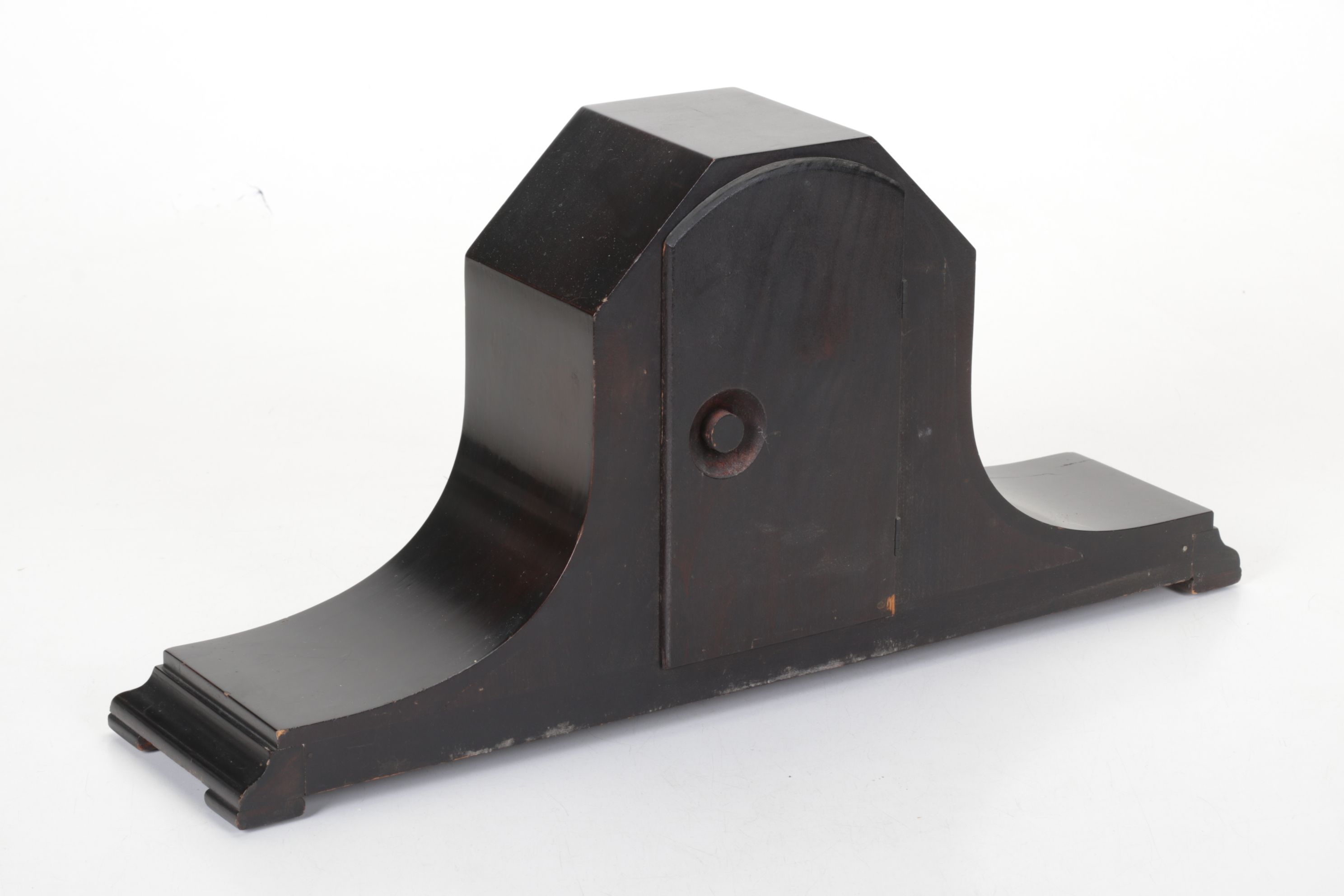 New Haven Eight-Day Tambour Mantel Clock, Early to Mid-20th Century