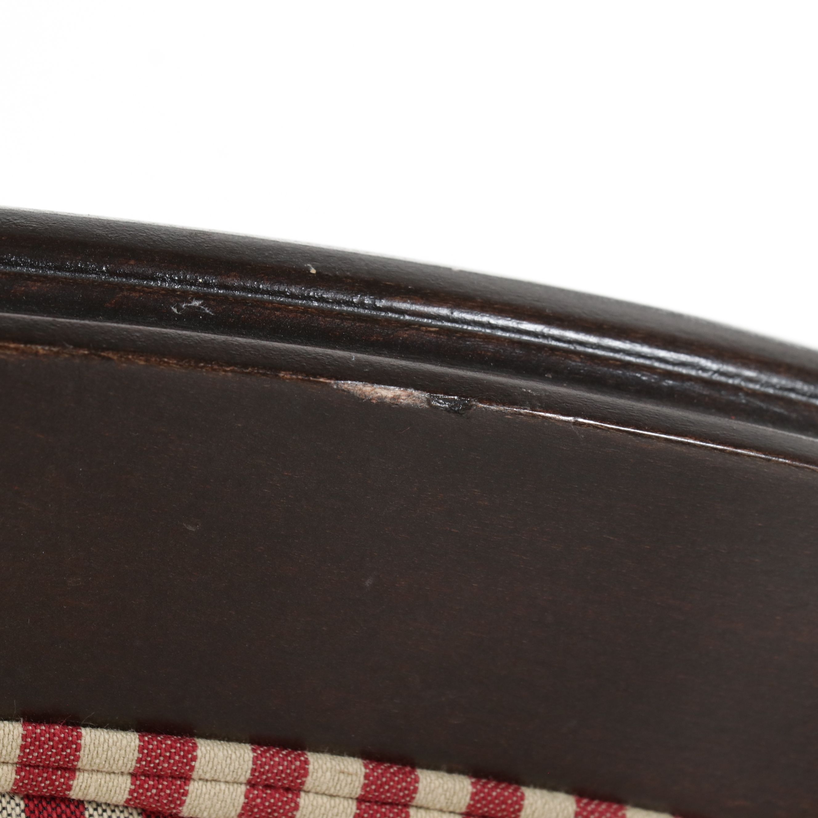 Pair of Ethan Allen Louis XVI Style Armchairs