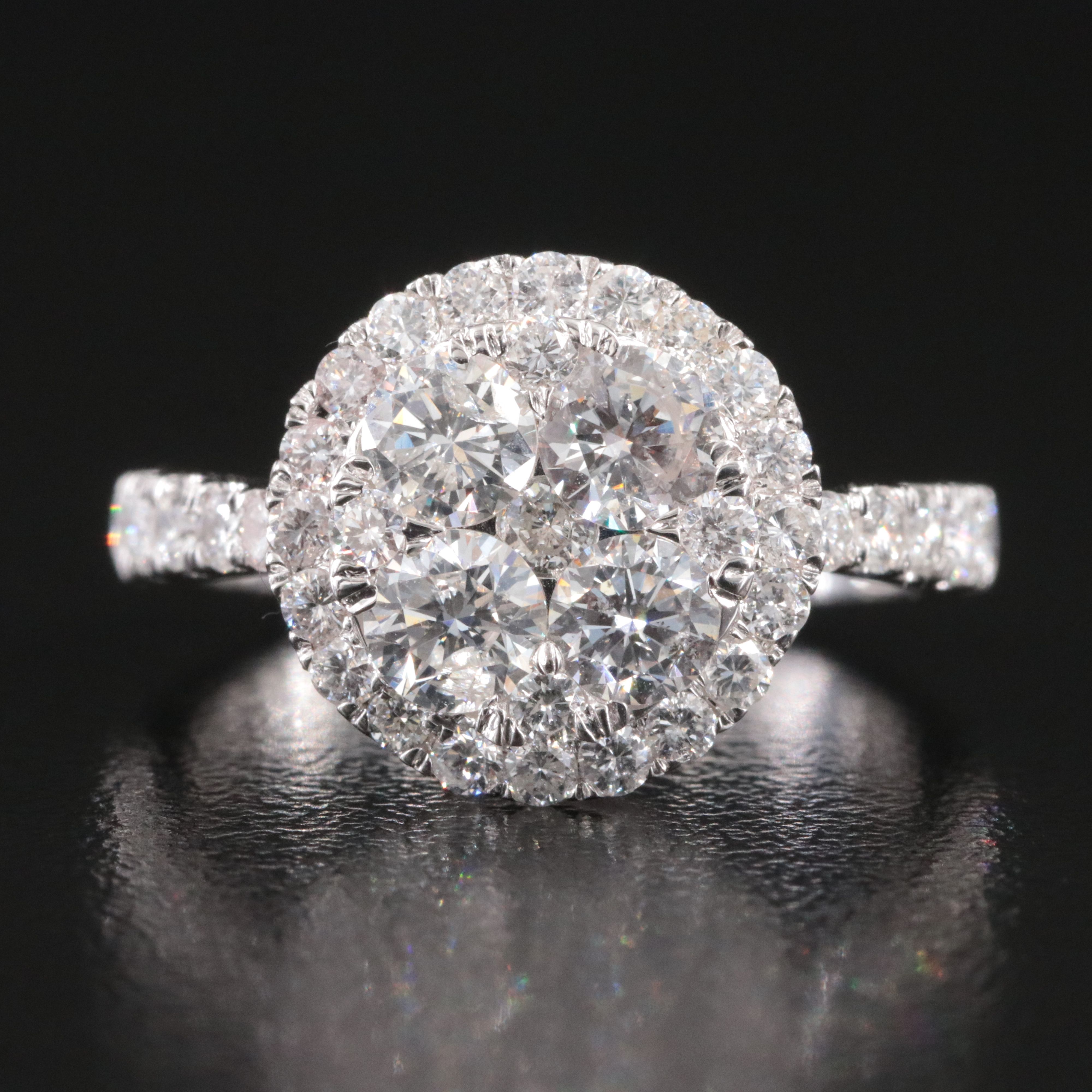 14K 1.69 CTW Diamond Ring