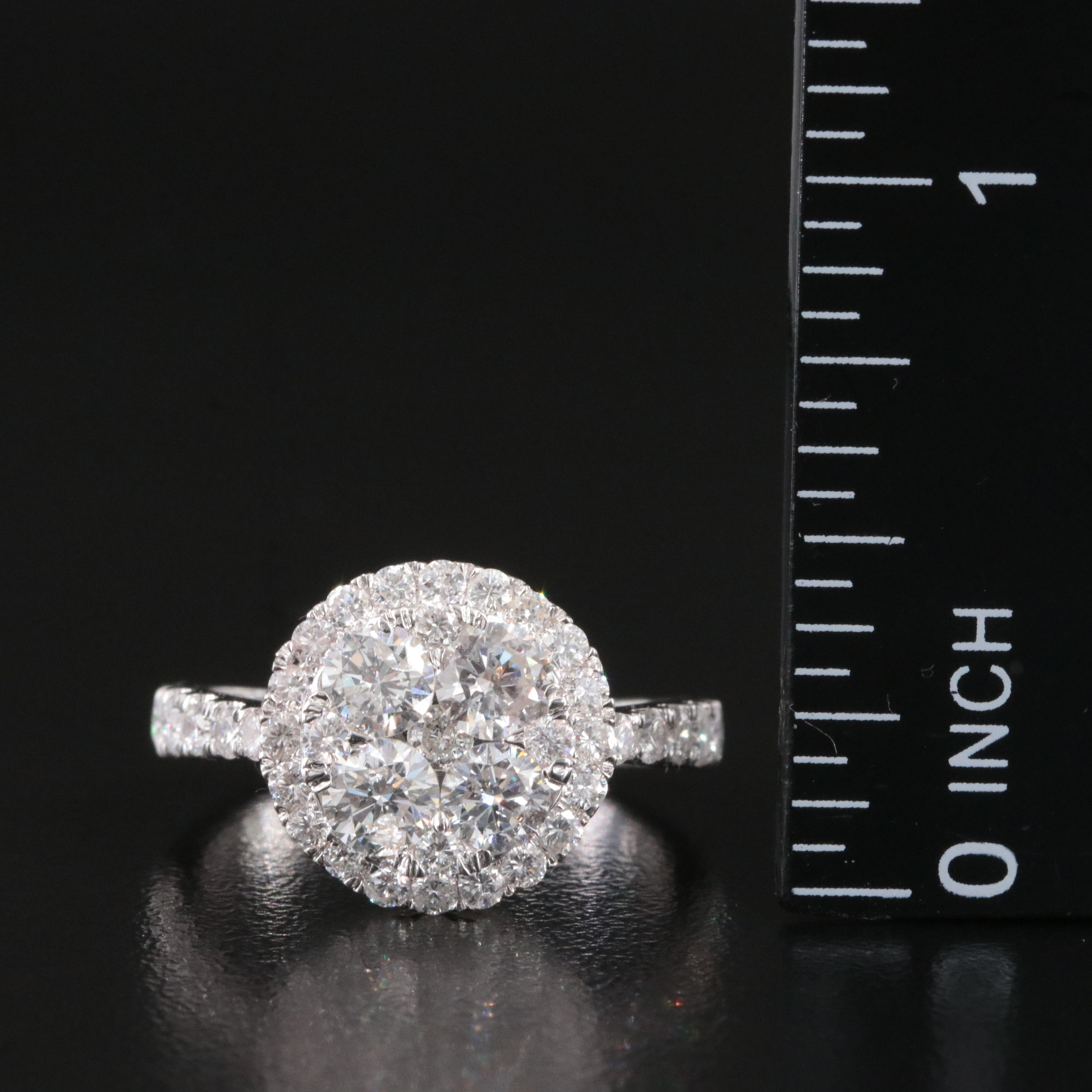 14K 1.69 CTW Diamond Ring