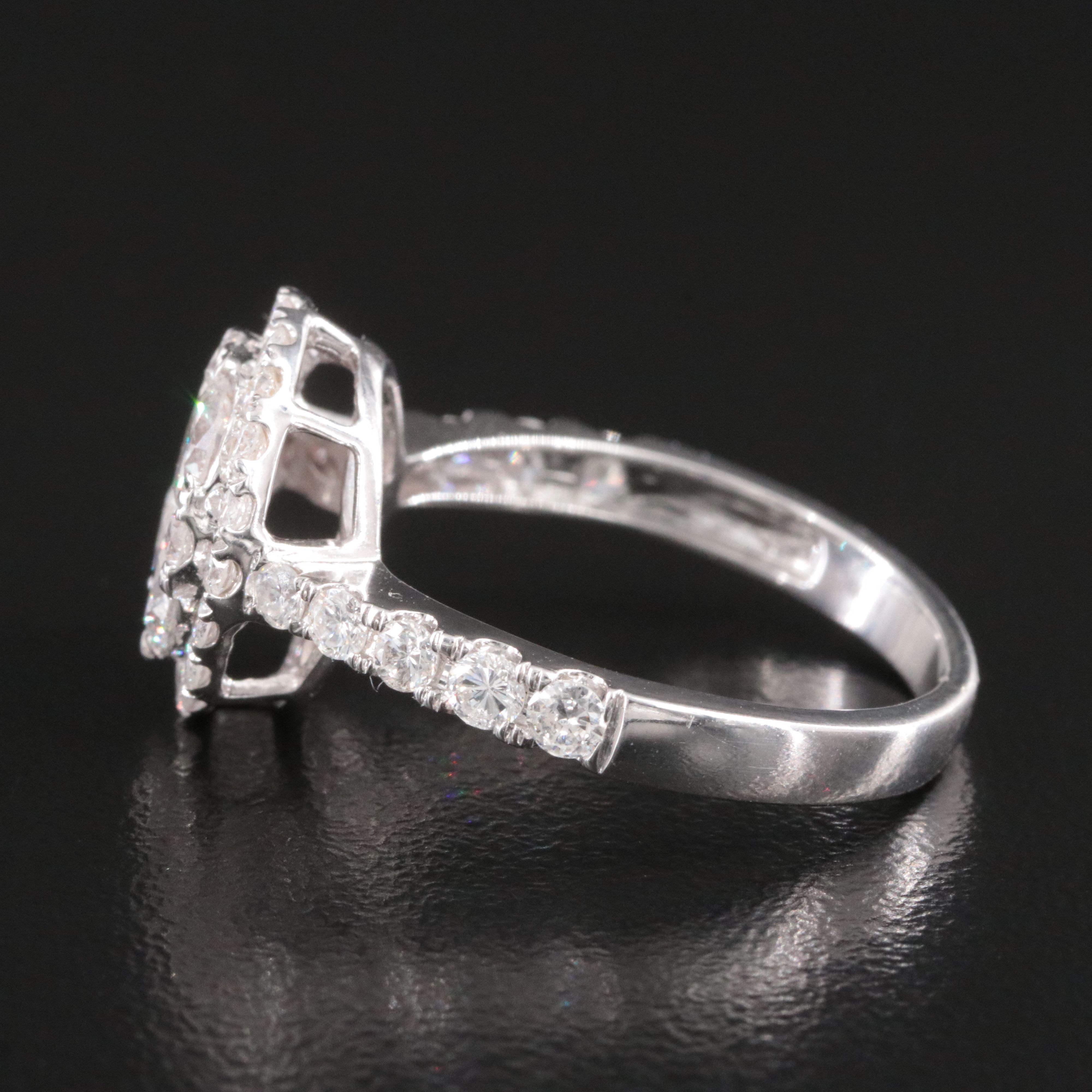 14K 1.69 CTW Diamond Ring