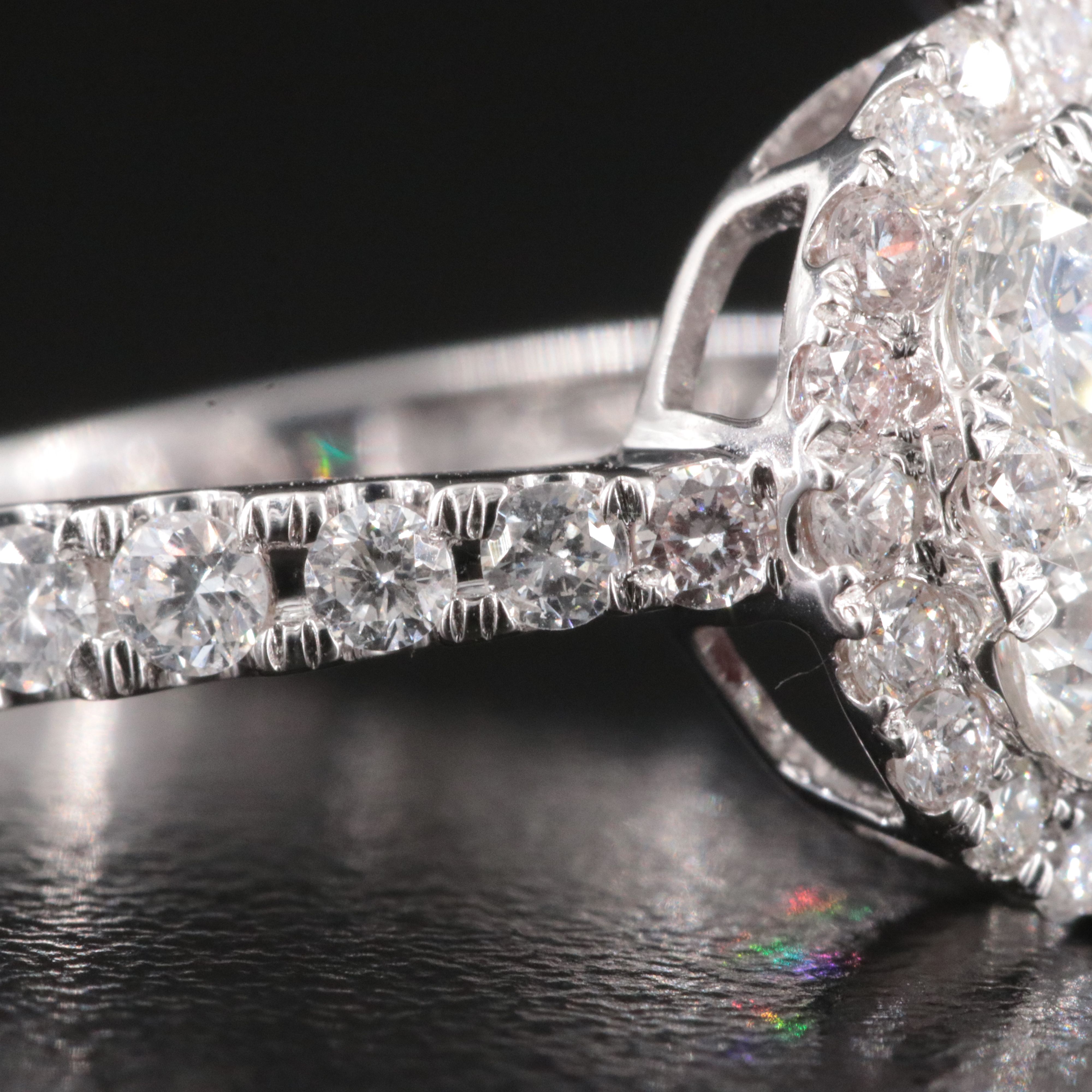 14K 1.69 CTW Diamond Ring