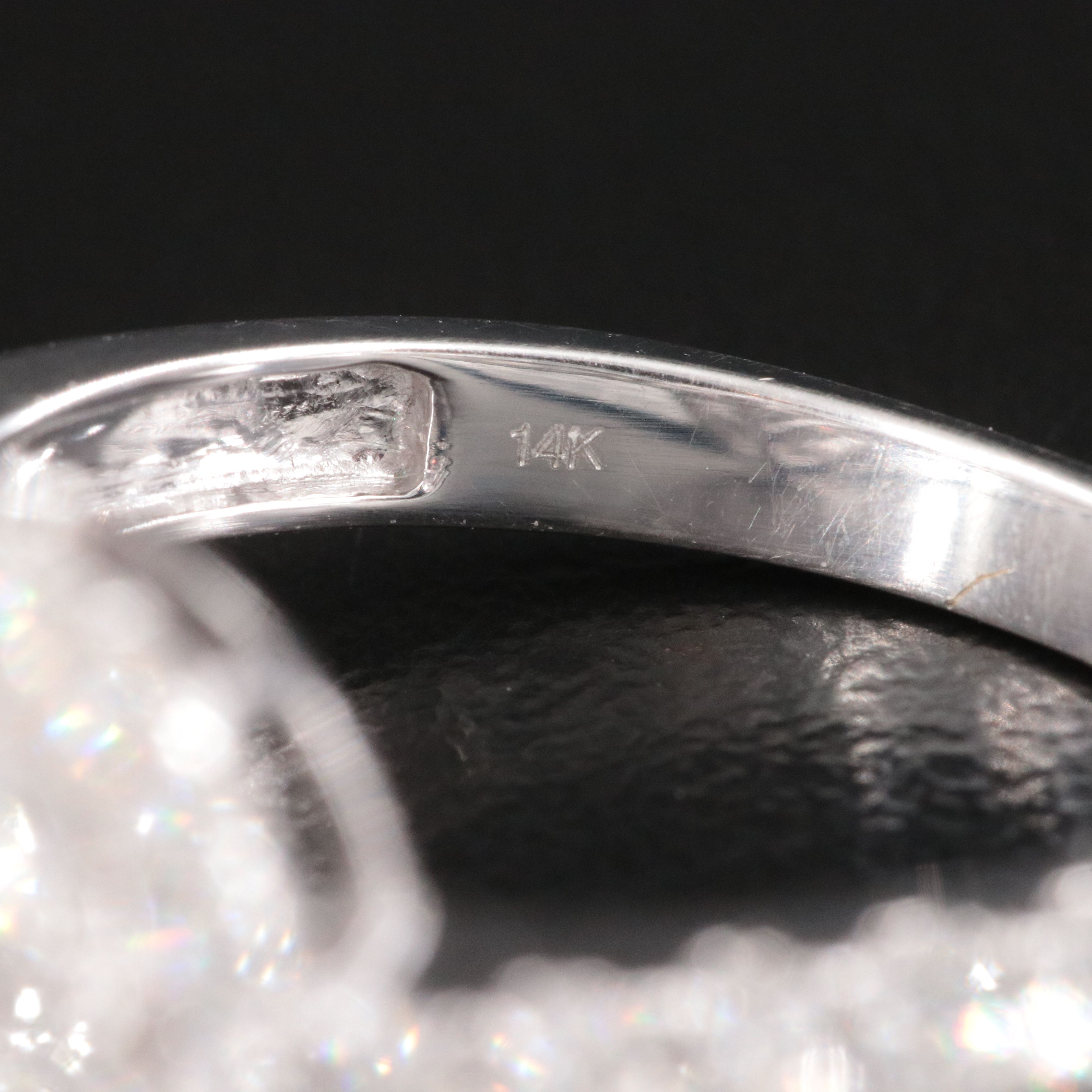 14K 1.69 CTW Diamond Ring