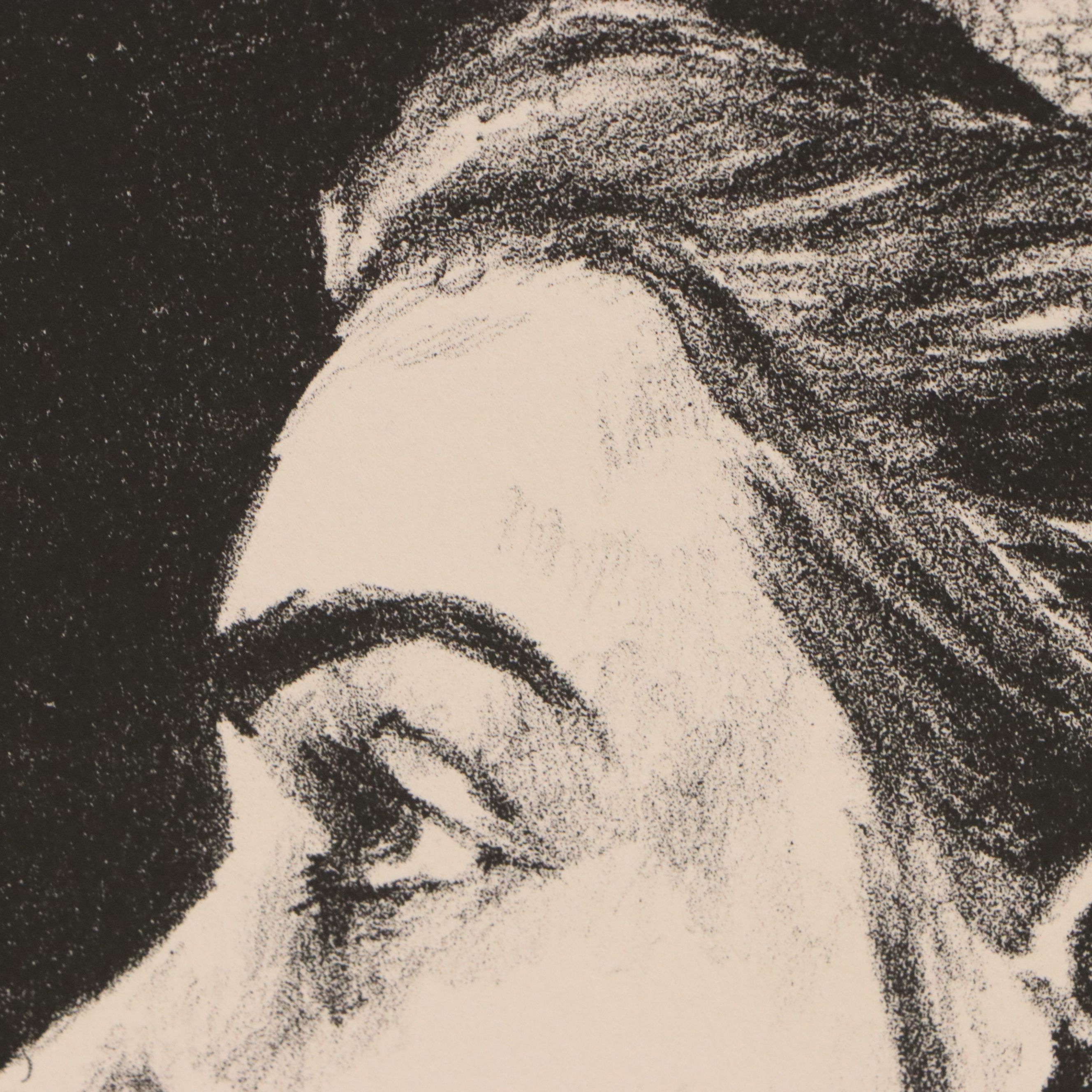 C. F. Dunn Stone Lithograph "Optimism," 2014