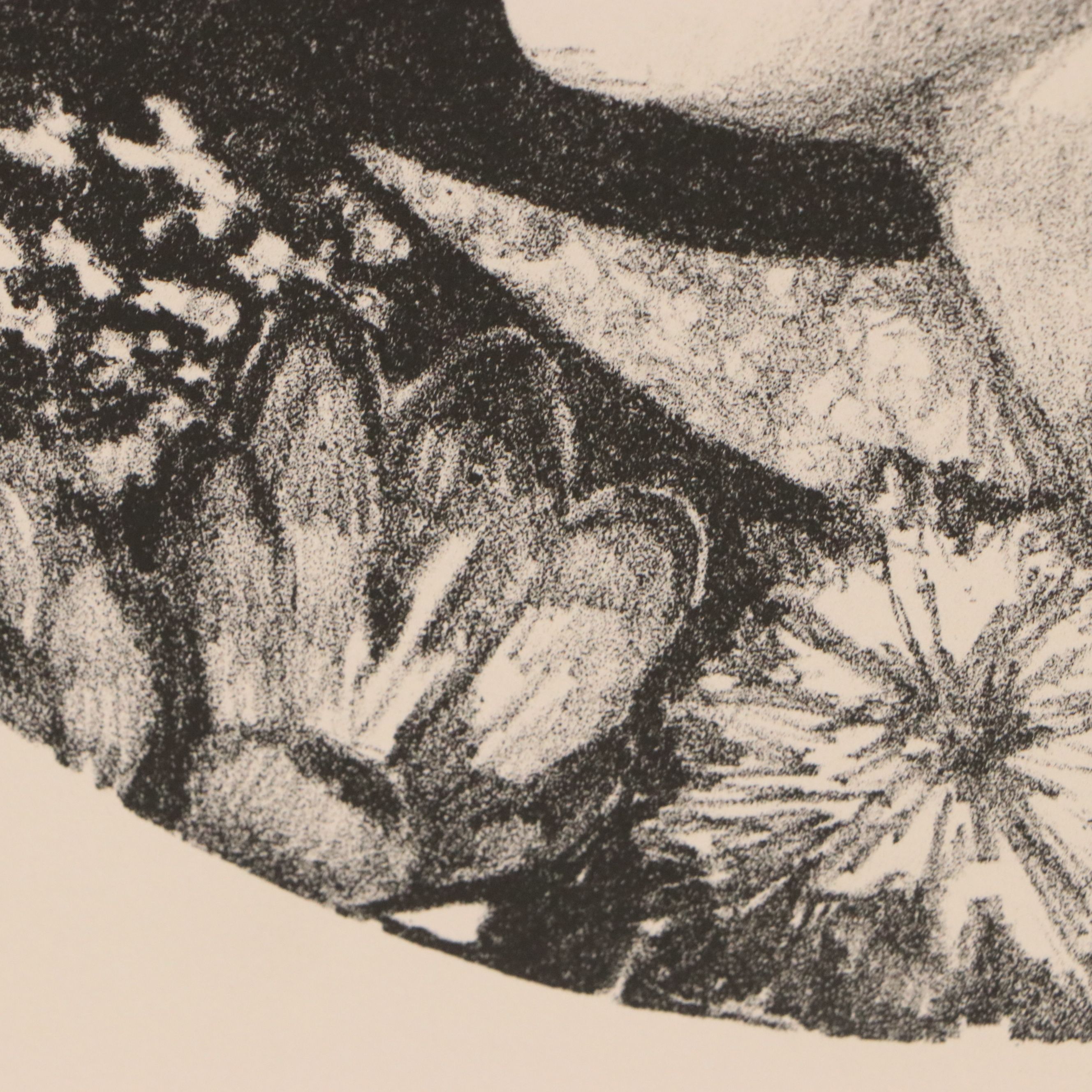 C. F. Dunn Stone Lithograph "Optimism," 2014