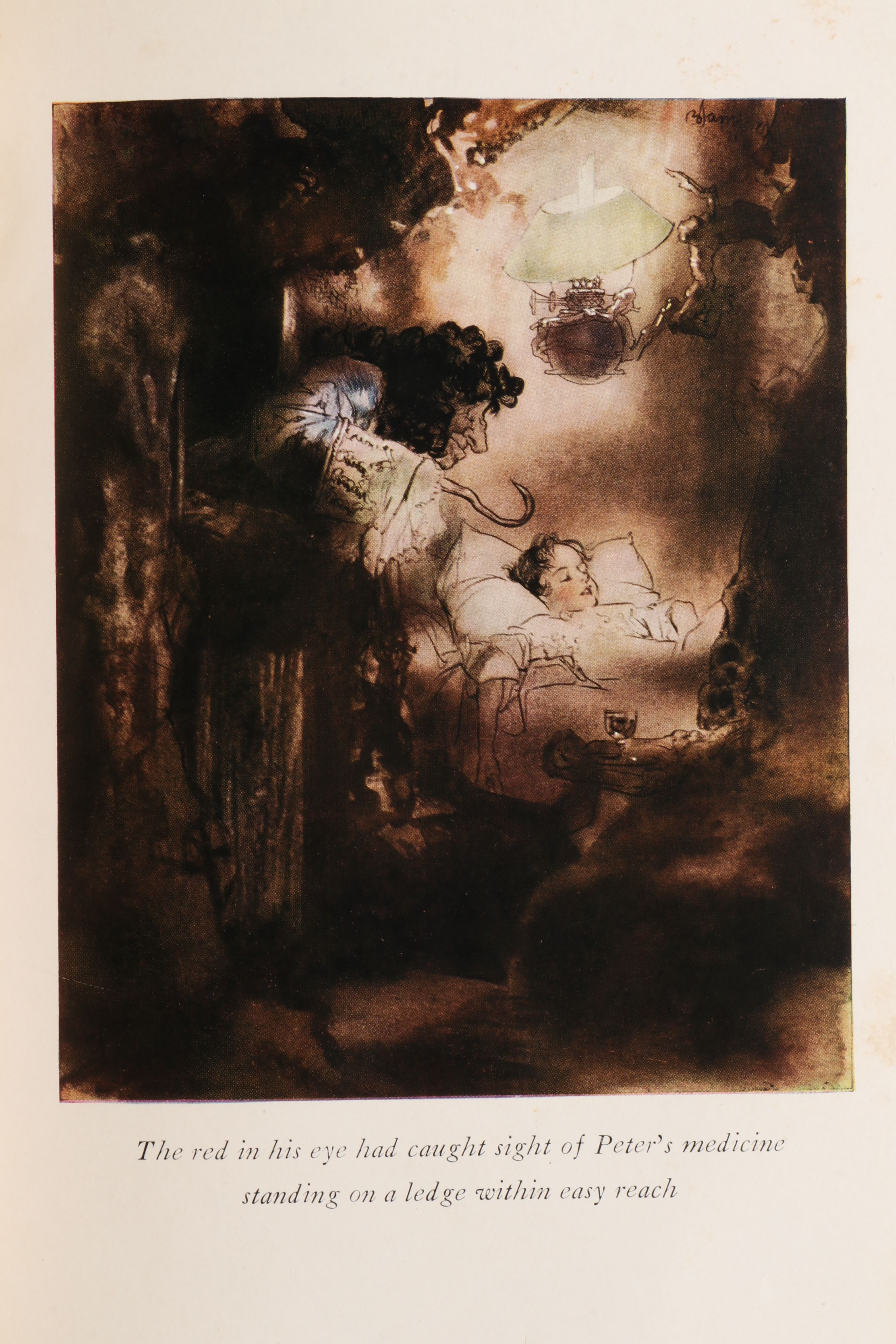 Edmund Blampied Illustrated "Peter and Wendy" by J. M. Barrie, 1940