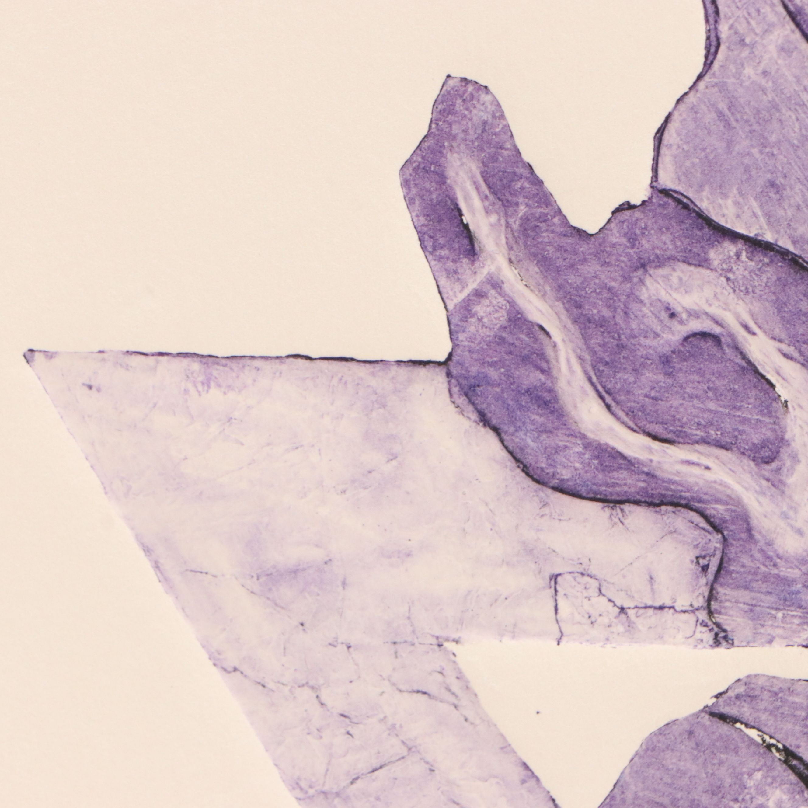 C. F. Dunn Collographs "Bloom," 2014