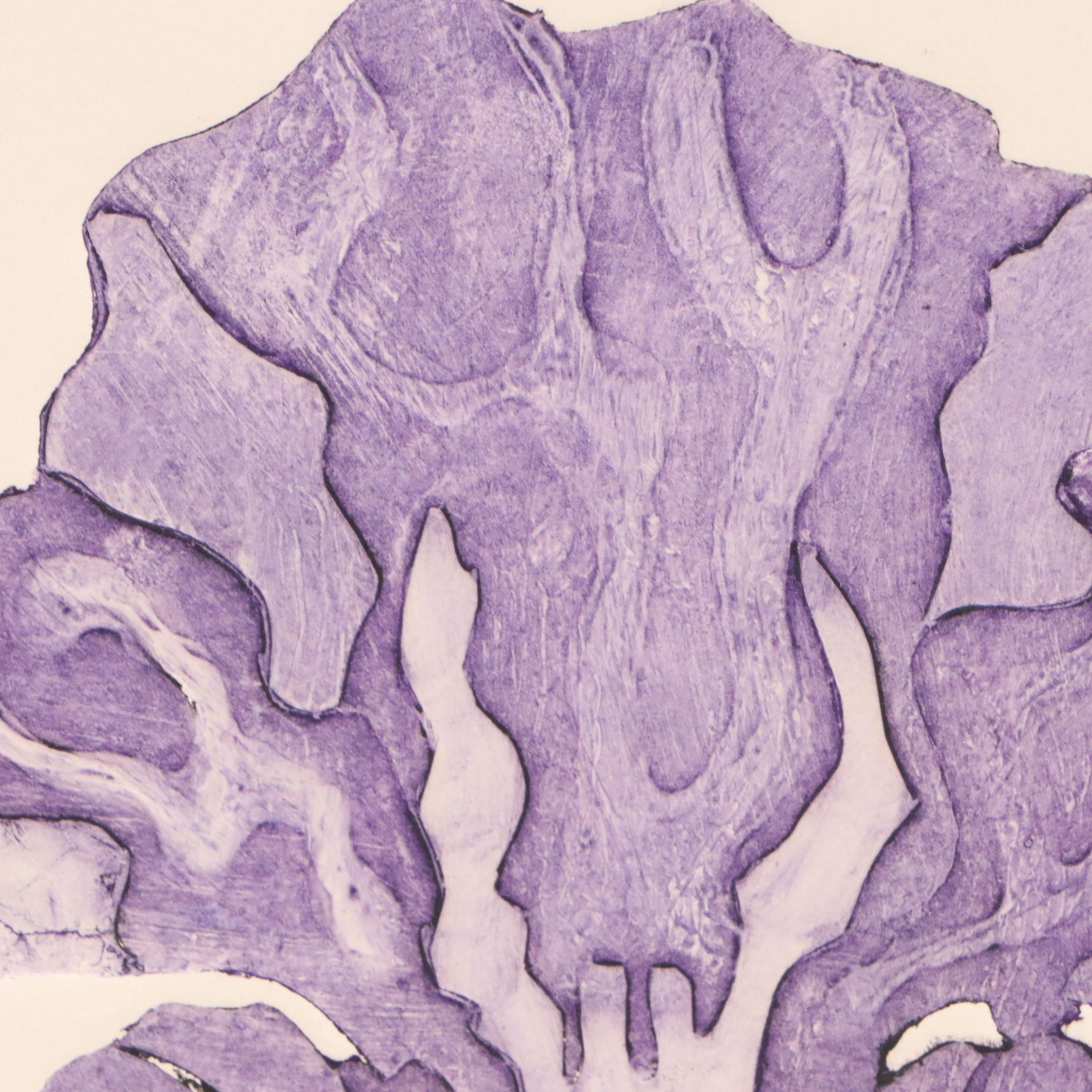 C. F. Dunn Collographs "Bloom," 2014