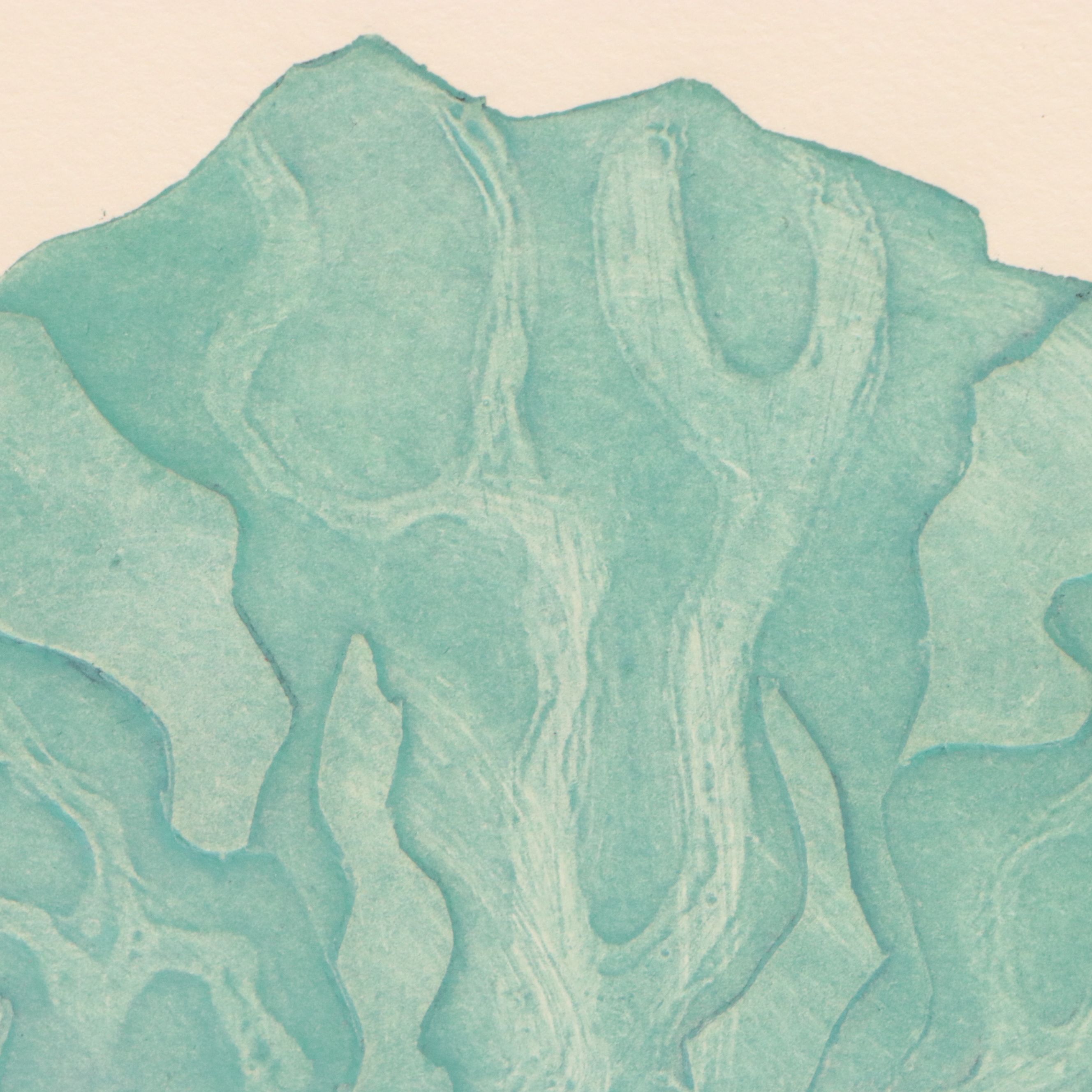 C. F. Dunn Collographs "Bloom," 2014