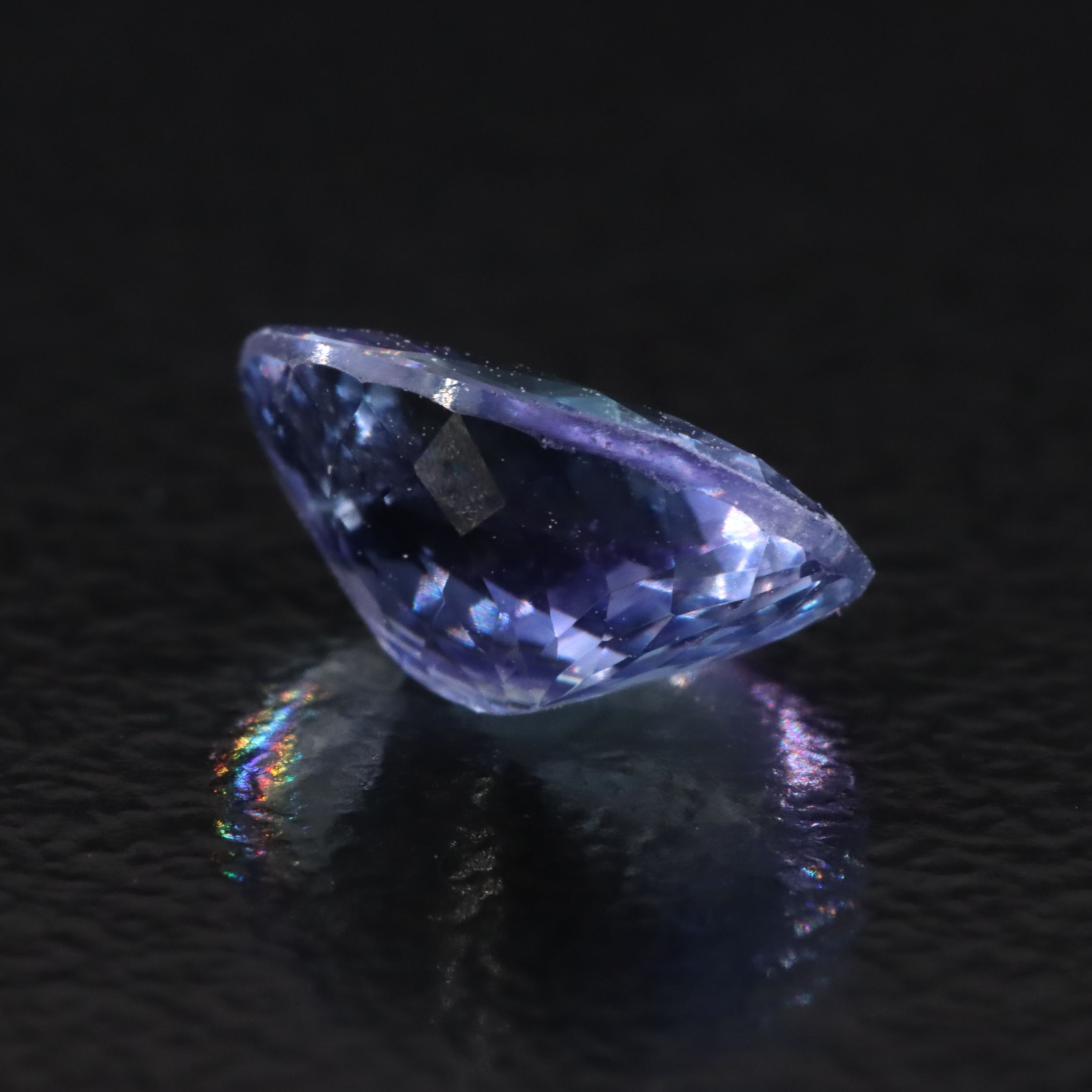 Loose 1.10 CT Tanzanite