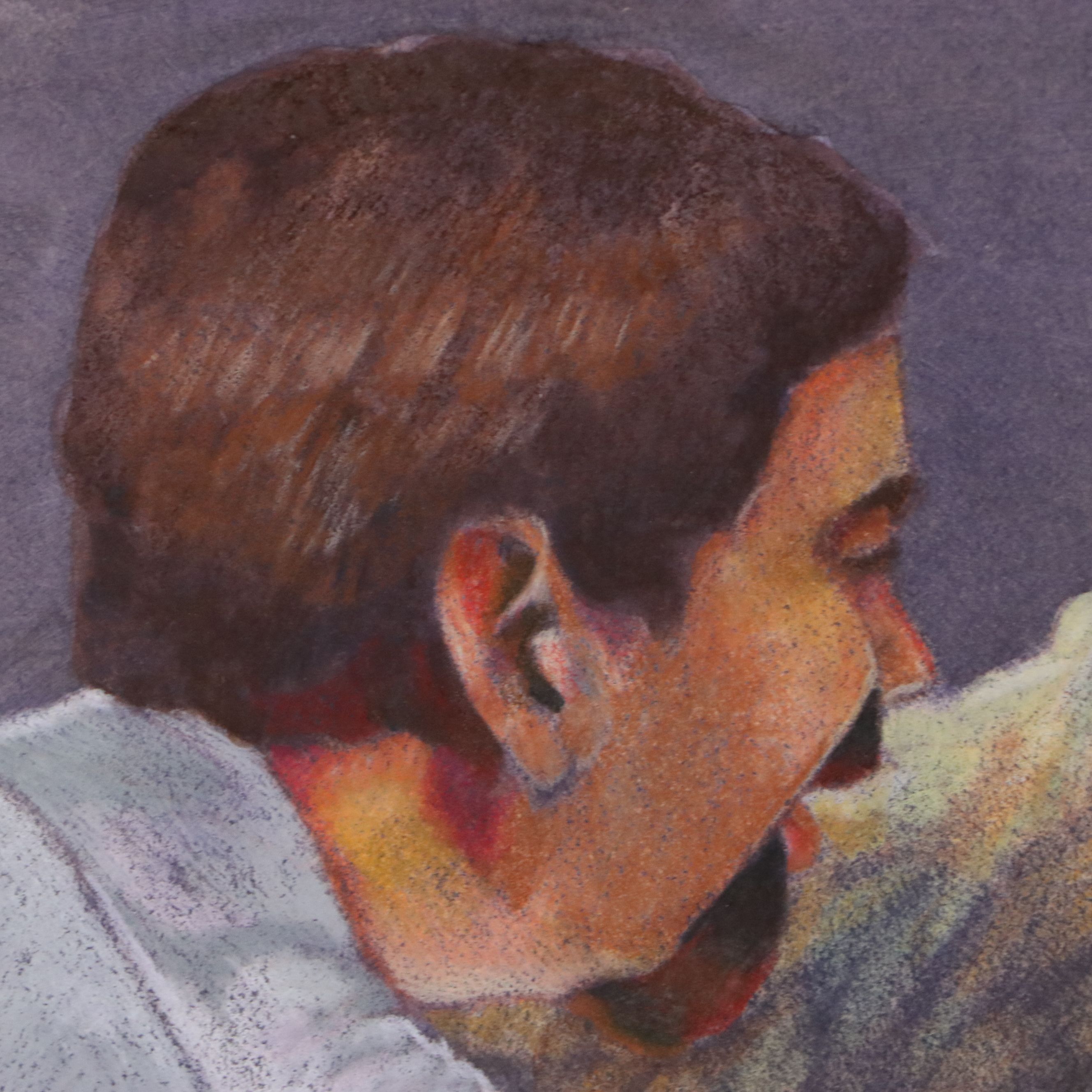 C. F. Dunn Mixed Media Painting "Icarus," 2015