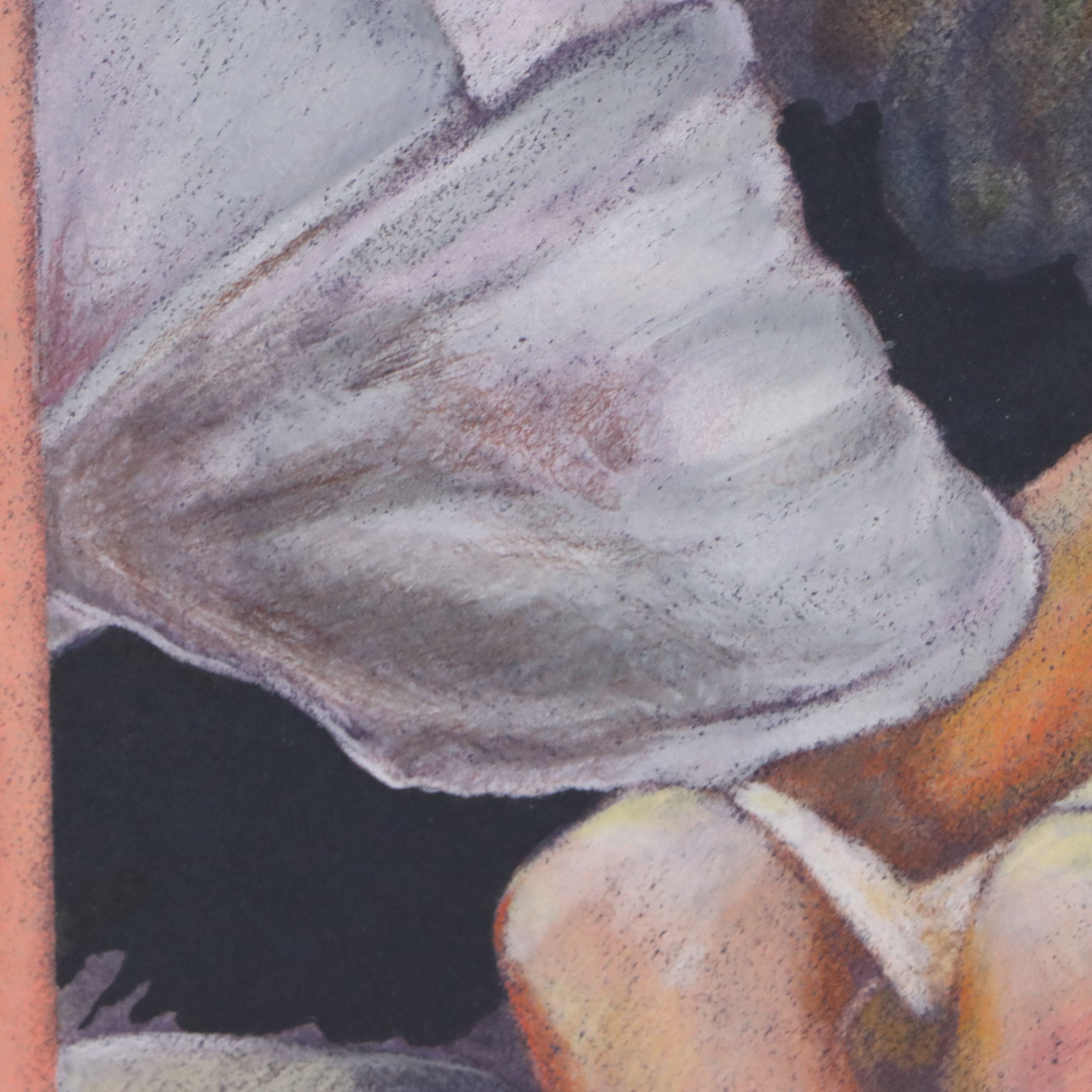 C. F. Dunn Mixed Media Painting "Icarus," 2015