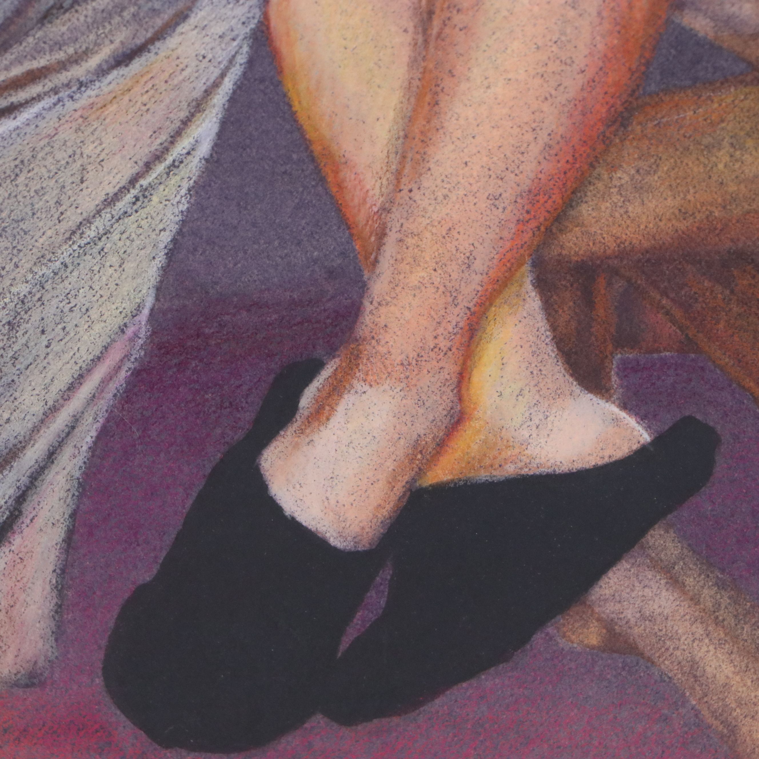 C. F. Dunn Mixed Media Painting "Icarus," 2015