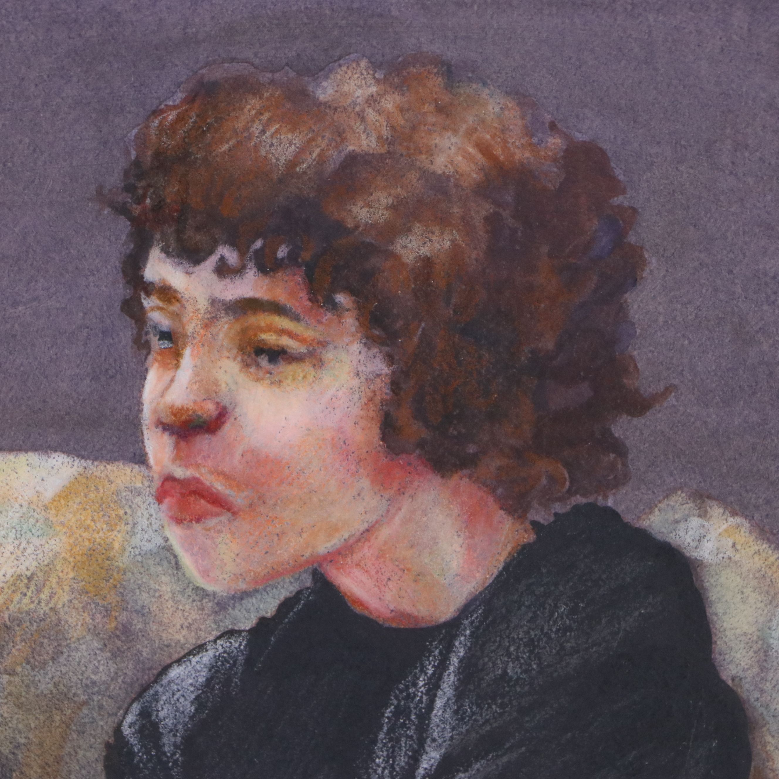 C. F. Dunn Mixed Media Painting "Icarus," 2015