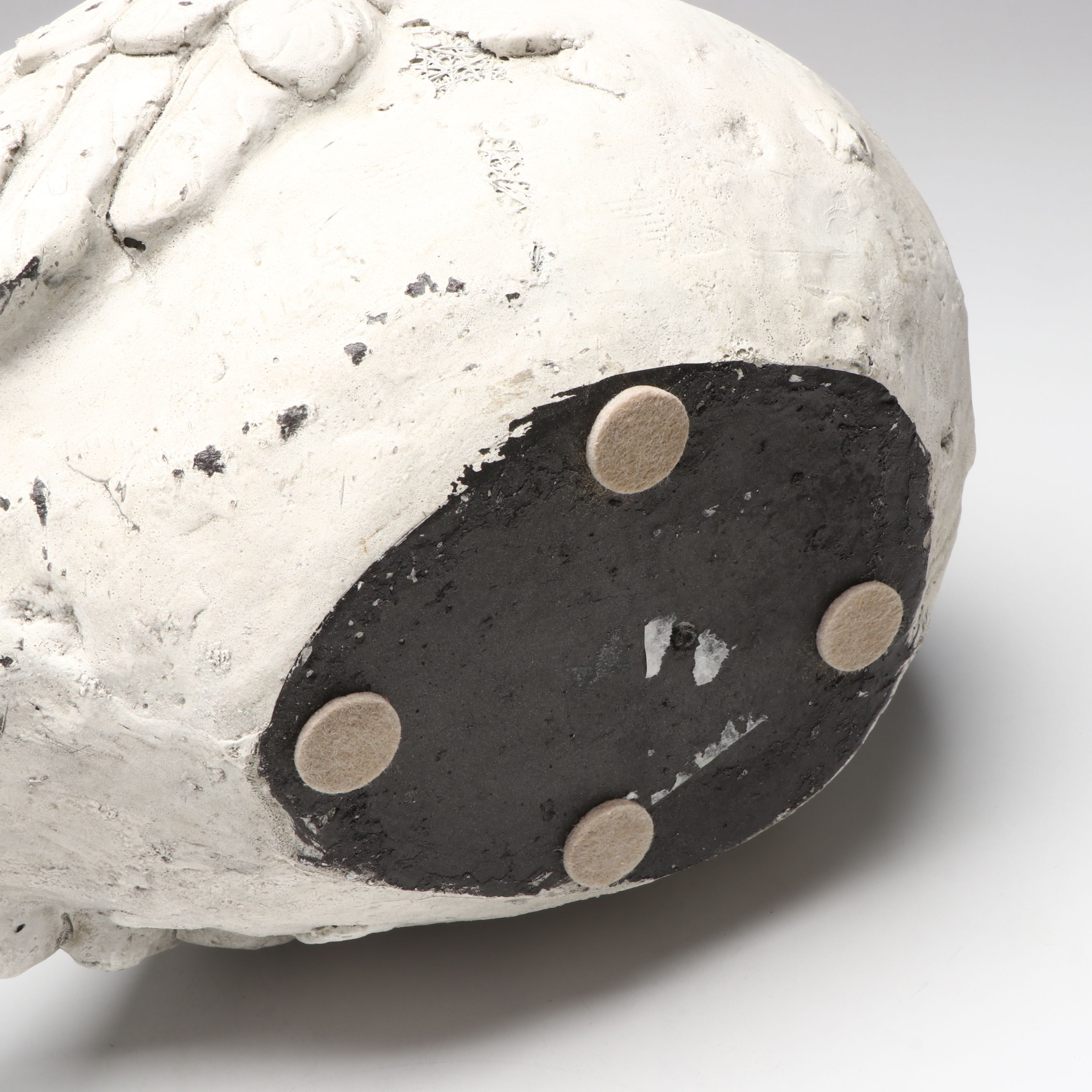 Distressed Polystone Songbird Garden Sculptures