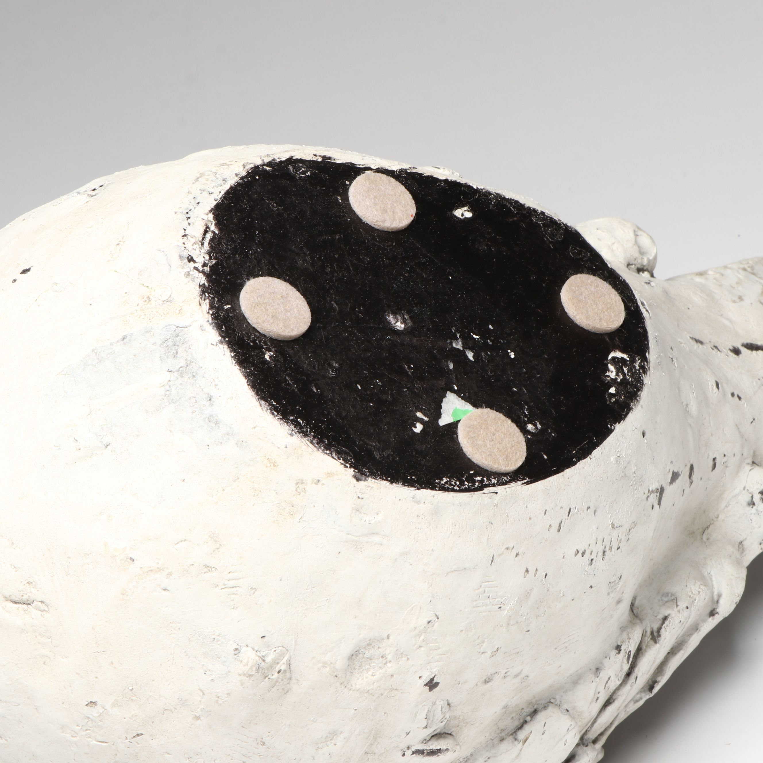 Distressed Polystone Songbird Garden Sculptures