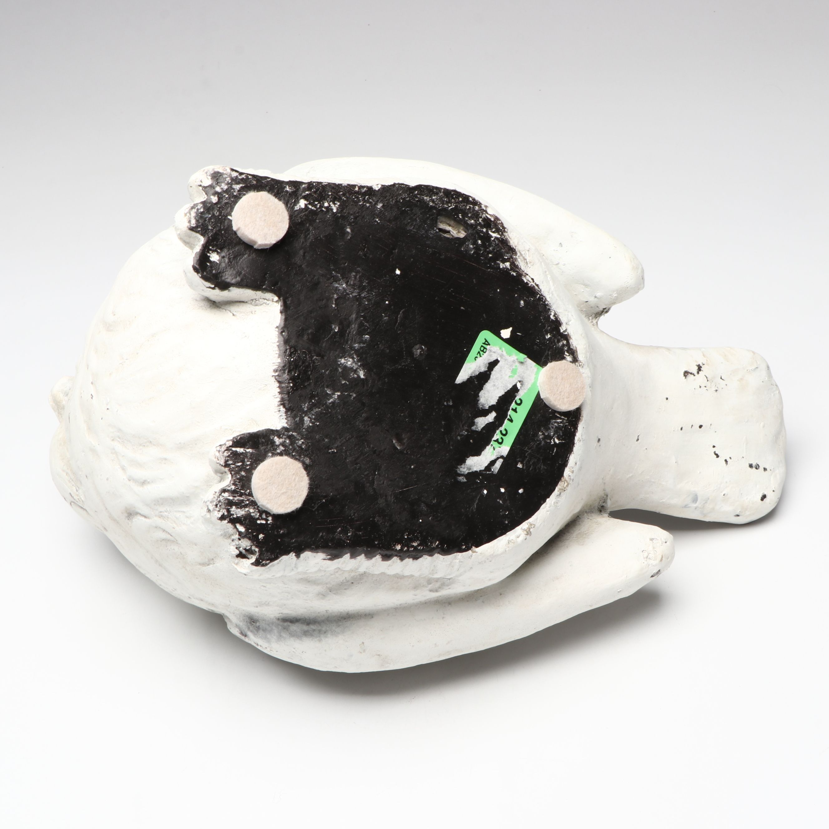 Distressed Polystone Songbird Garden Sculptures