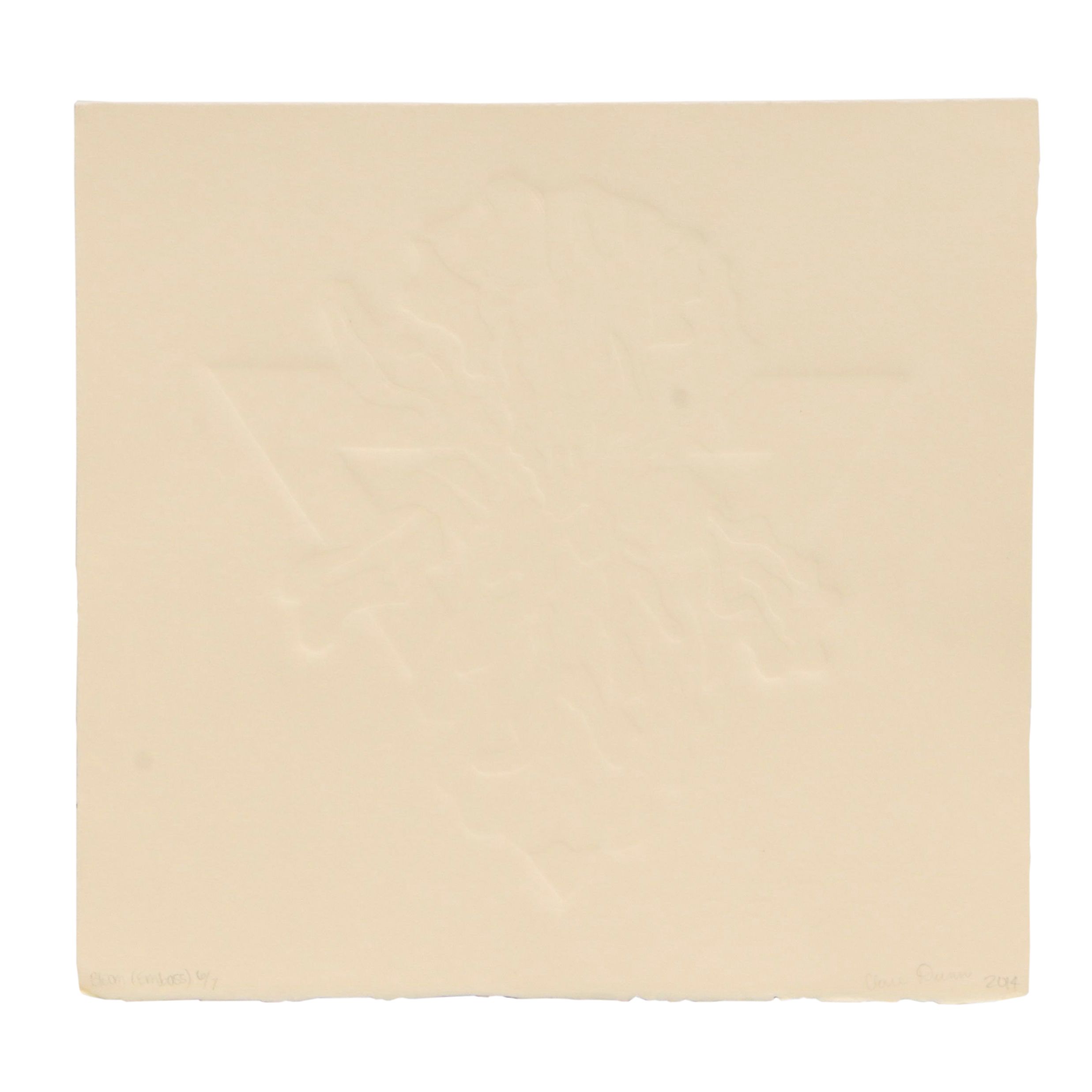 C. F. Dunn Collographs "Bloom," 2014