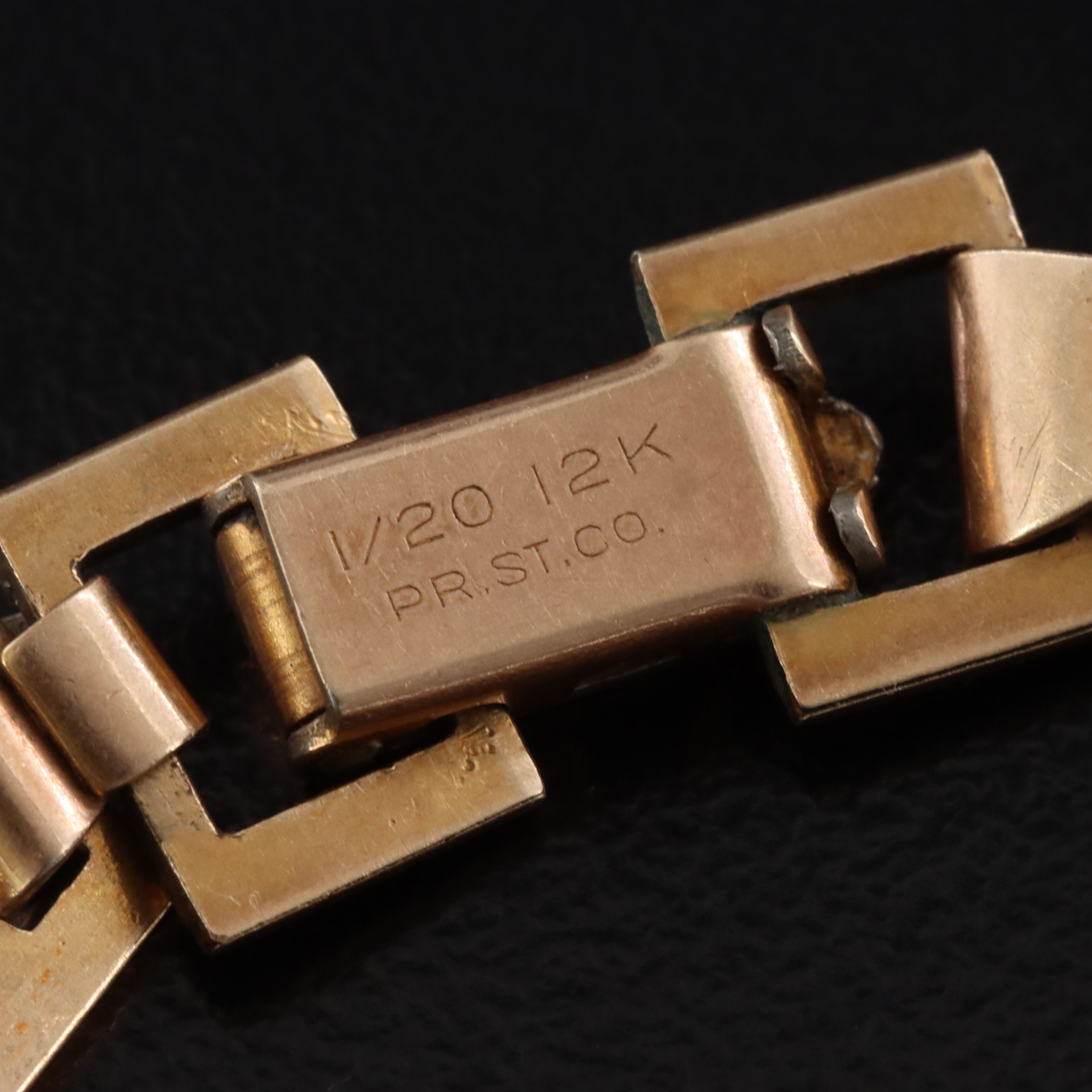 Station Necklace and Providence Stock Co. Gold-Filled Bracelet