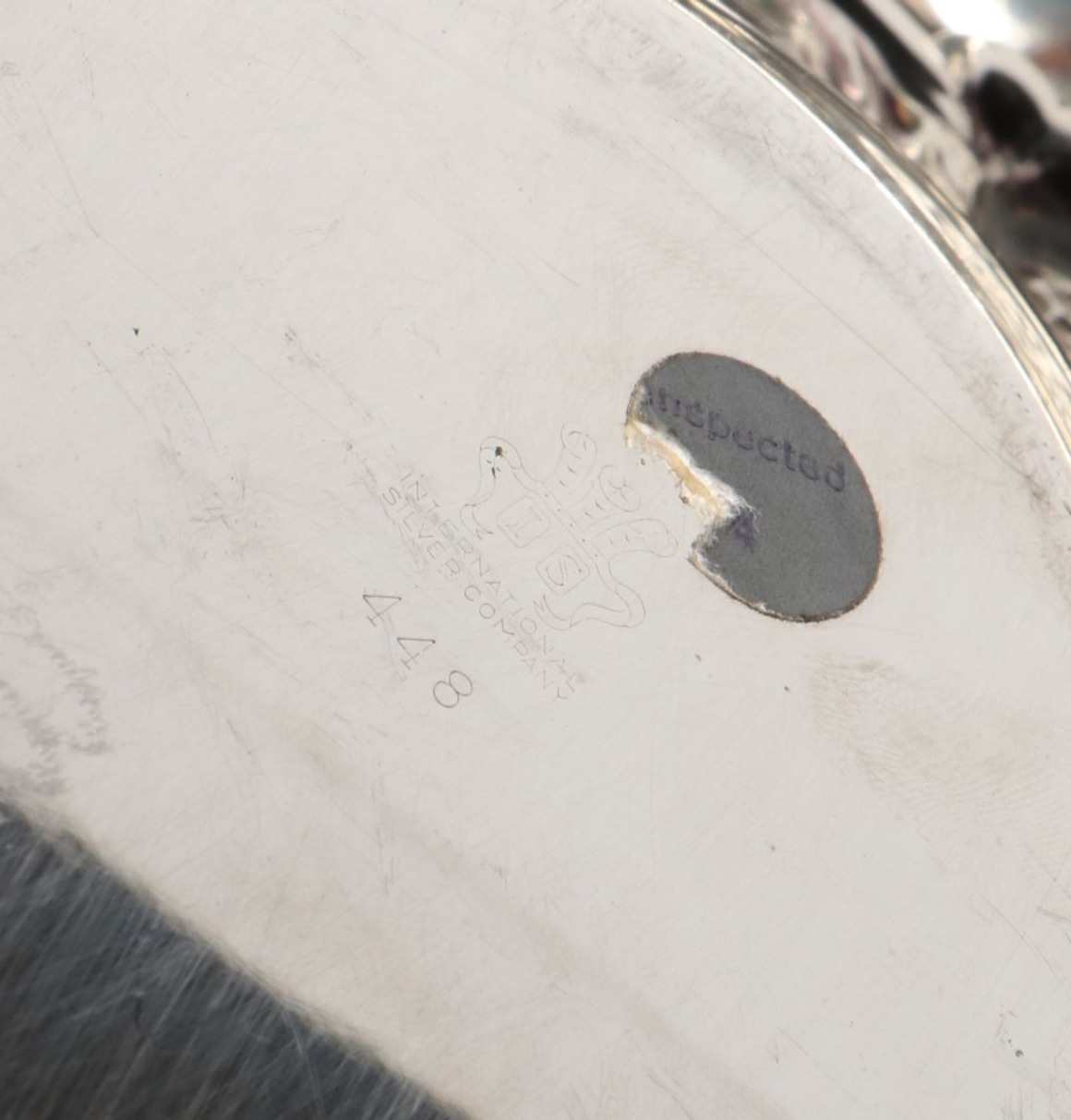 Gorham Bowl with Platters, Trays and More Silver Plate Serveware