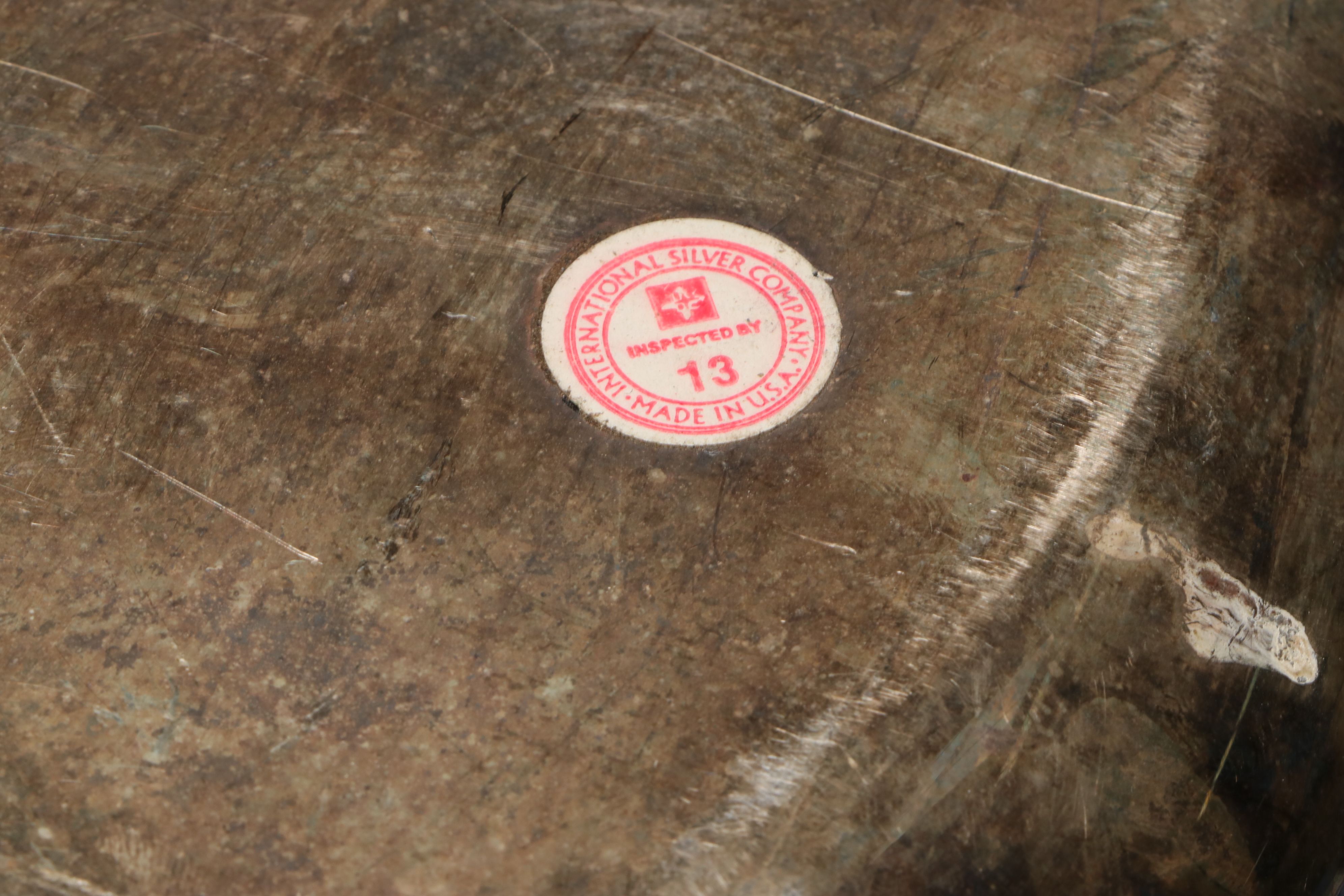 Gorham Bowl with Platters, Trays and More Silver Plate Serveware