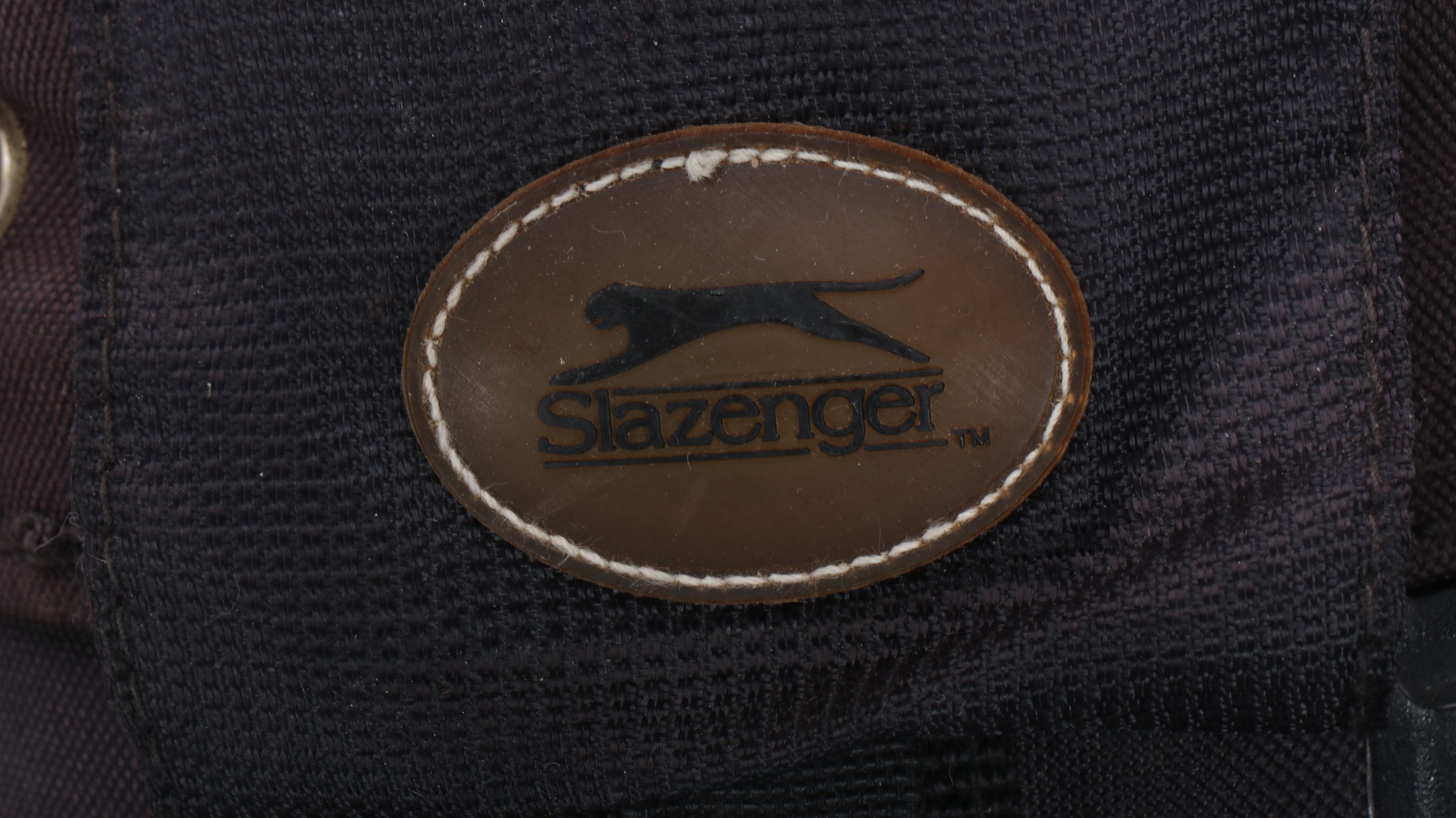 Slazenger Golf Bag with Right- Handed Golf Clubs and Foldable Cart