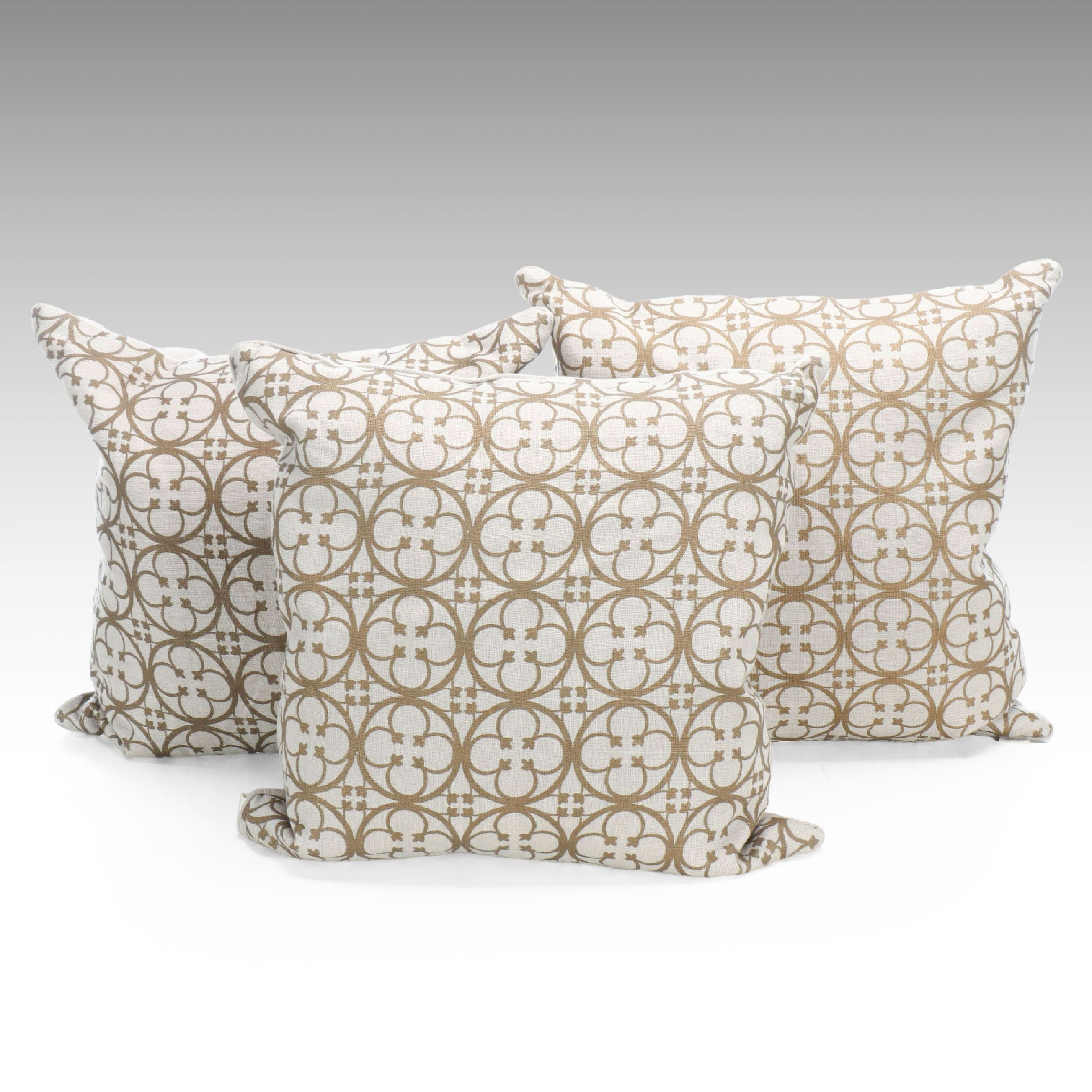 Arhaus Cotton Throw Pillows