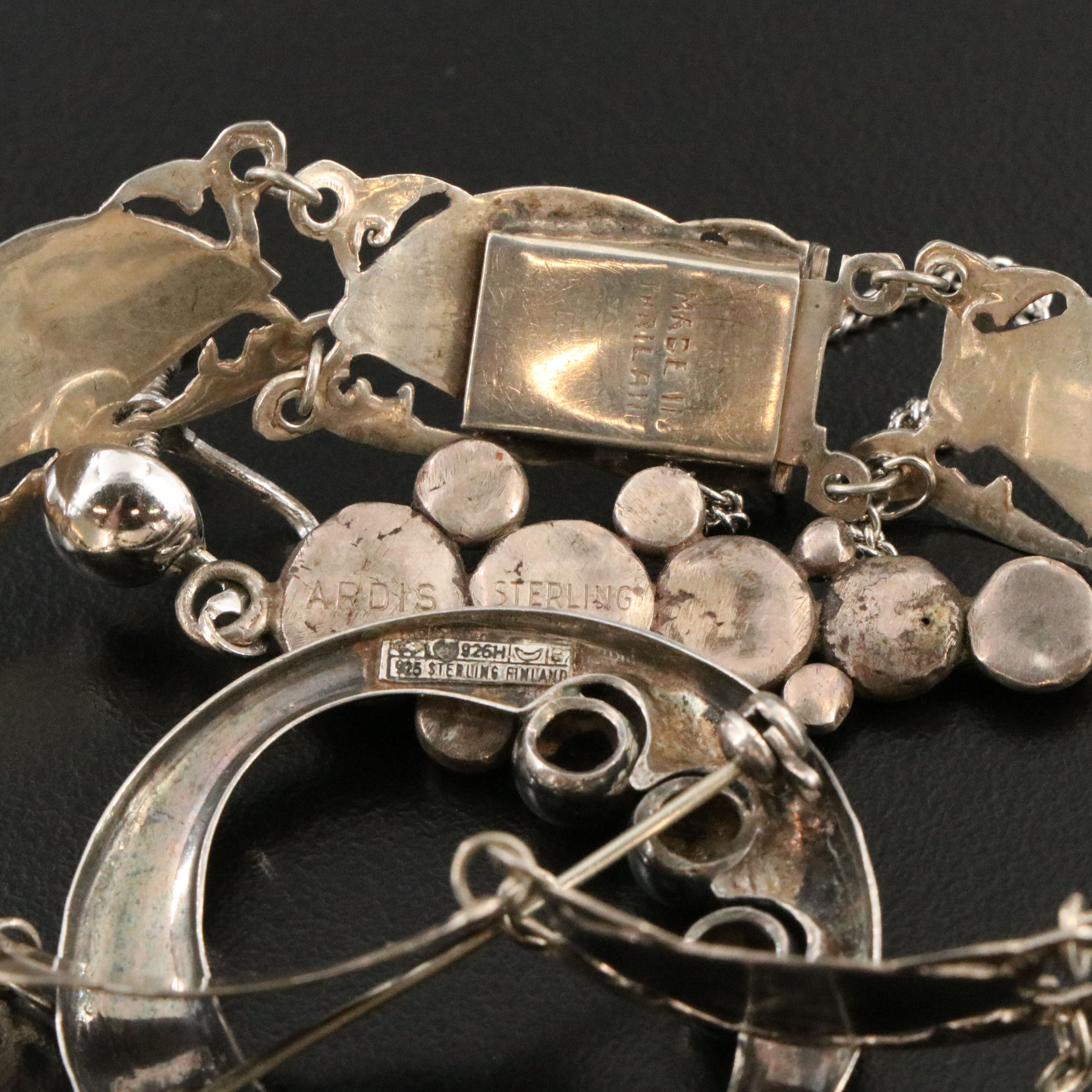 Niki Ardis and Scandinavian Featured in Sterling Jewelry Collection