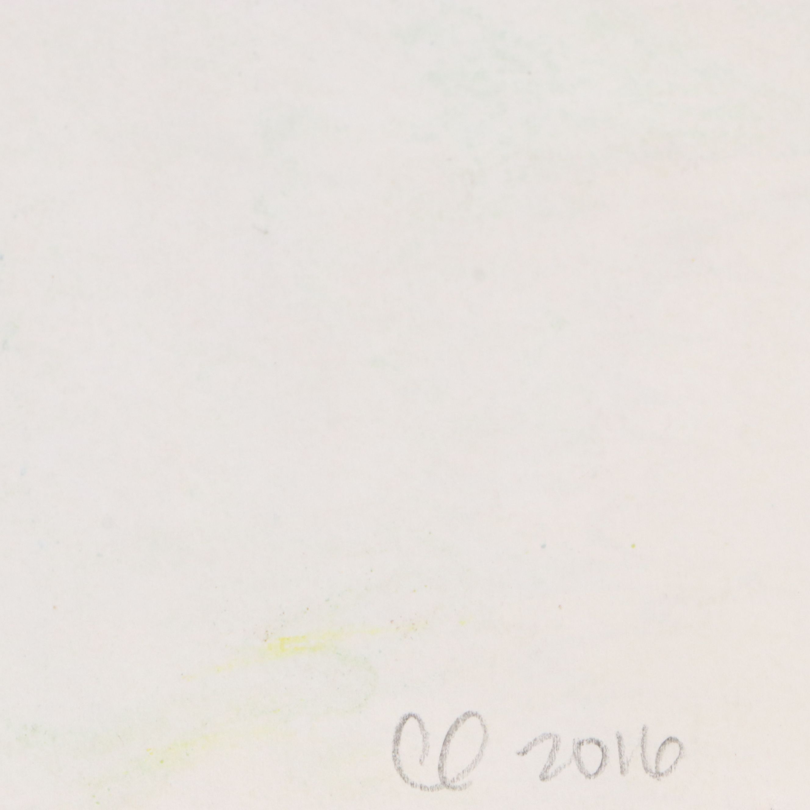 C. F. Dunn Linocut "Hideaway Honey," 2016