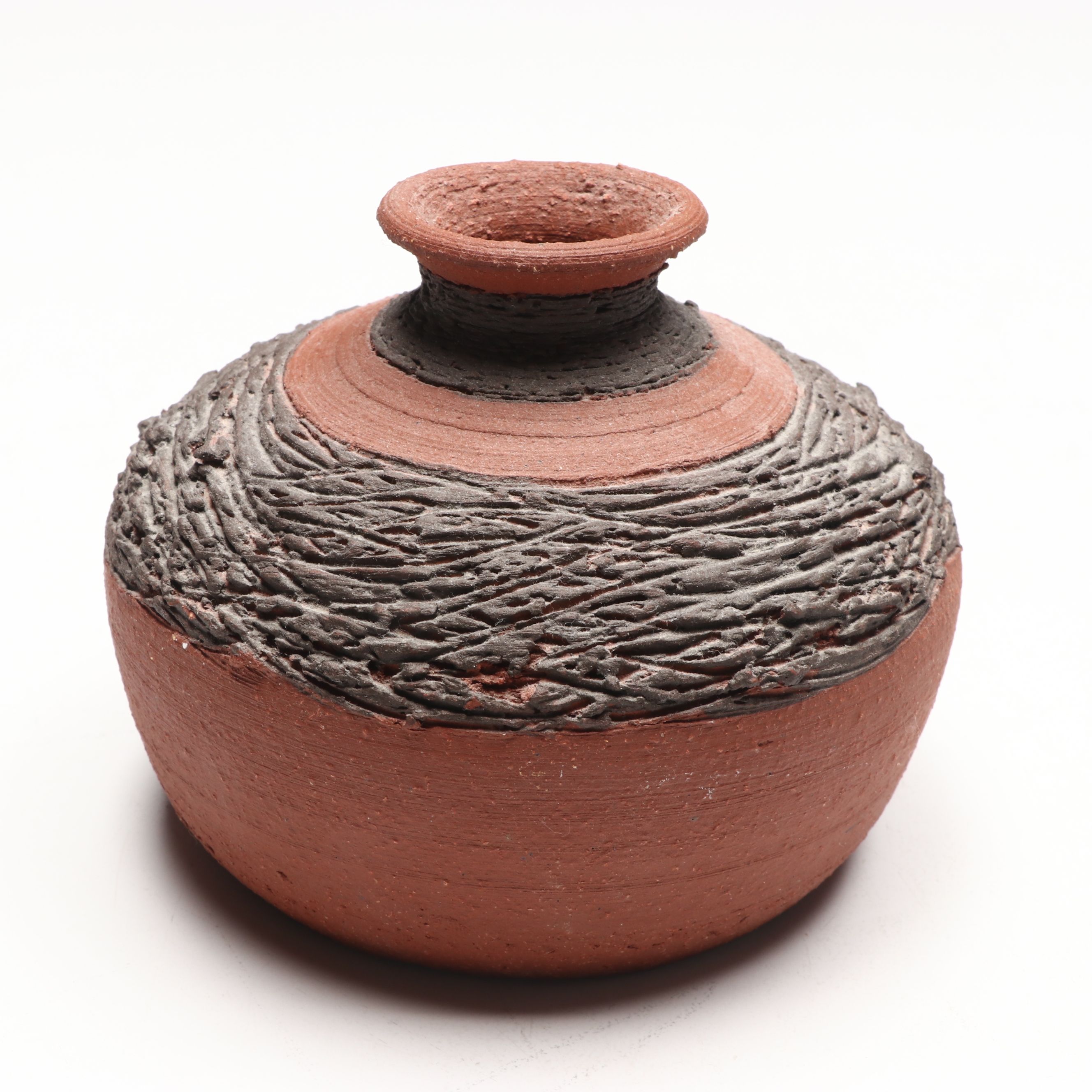 Art Pottery Ceramic Bud Vase and Planter