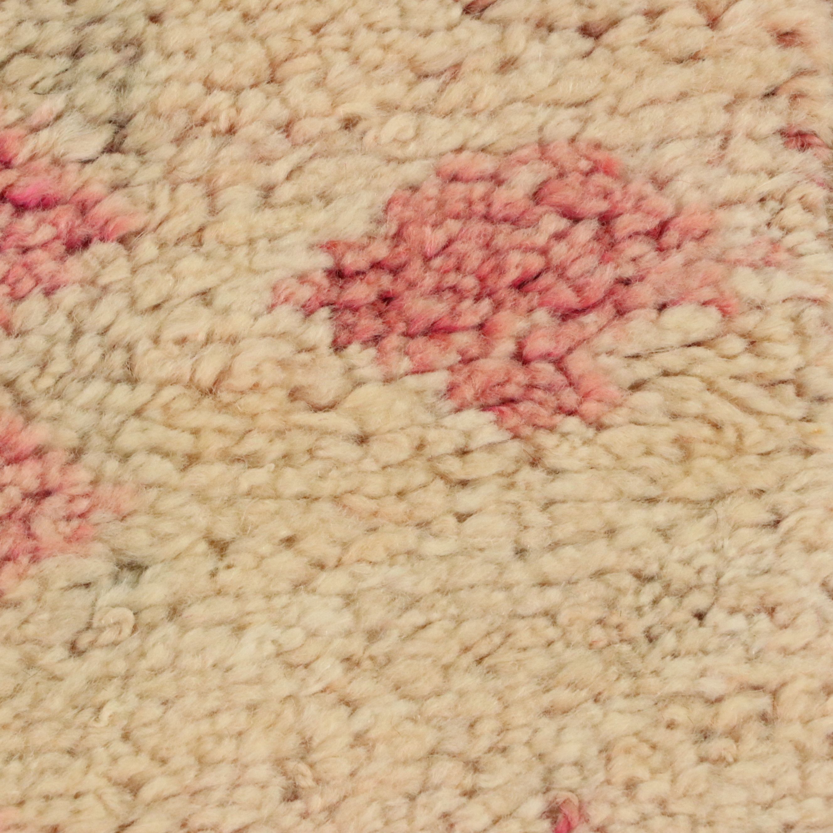 2'10 x 12'2 Hand-Knotted Turkish Anatolian Carpet Runner