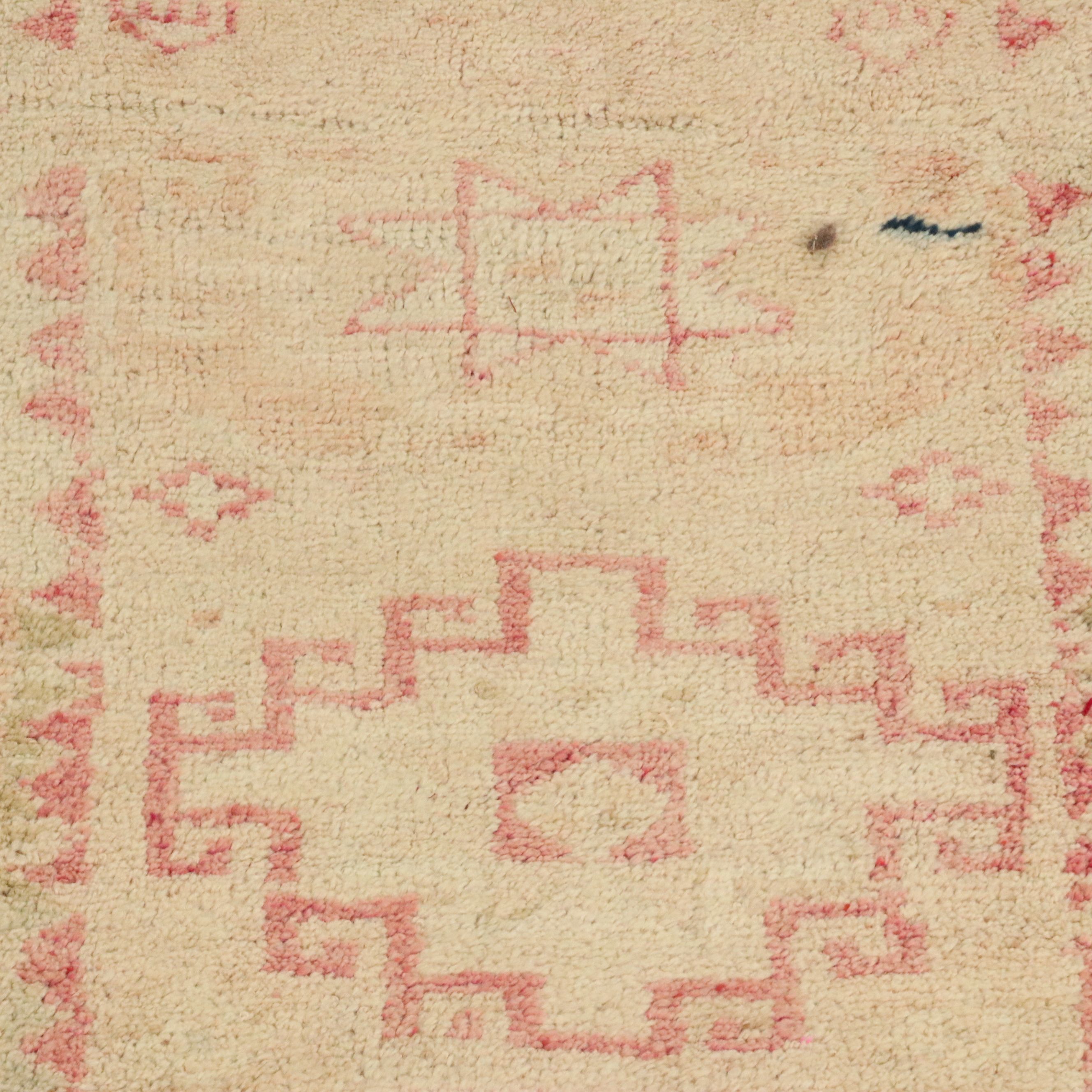 2'10 x 12'2 Hand-Knotted Turkish Anatolian Carpet Runner