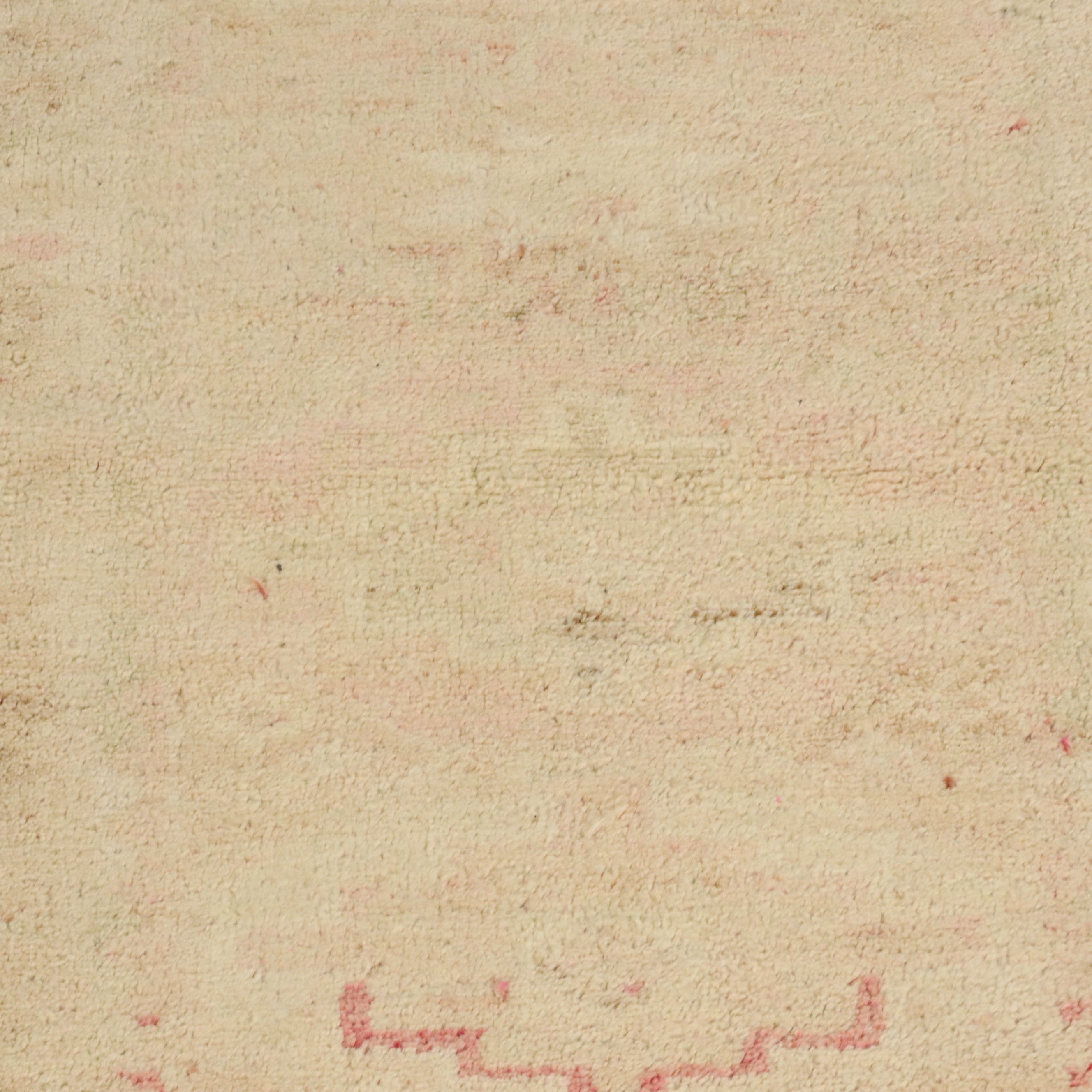 2'10 x 12'2 Hand-Knotted Turkish Anatolian Carpet Runner