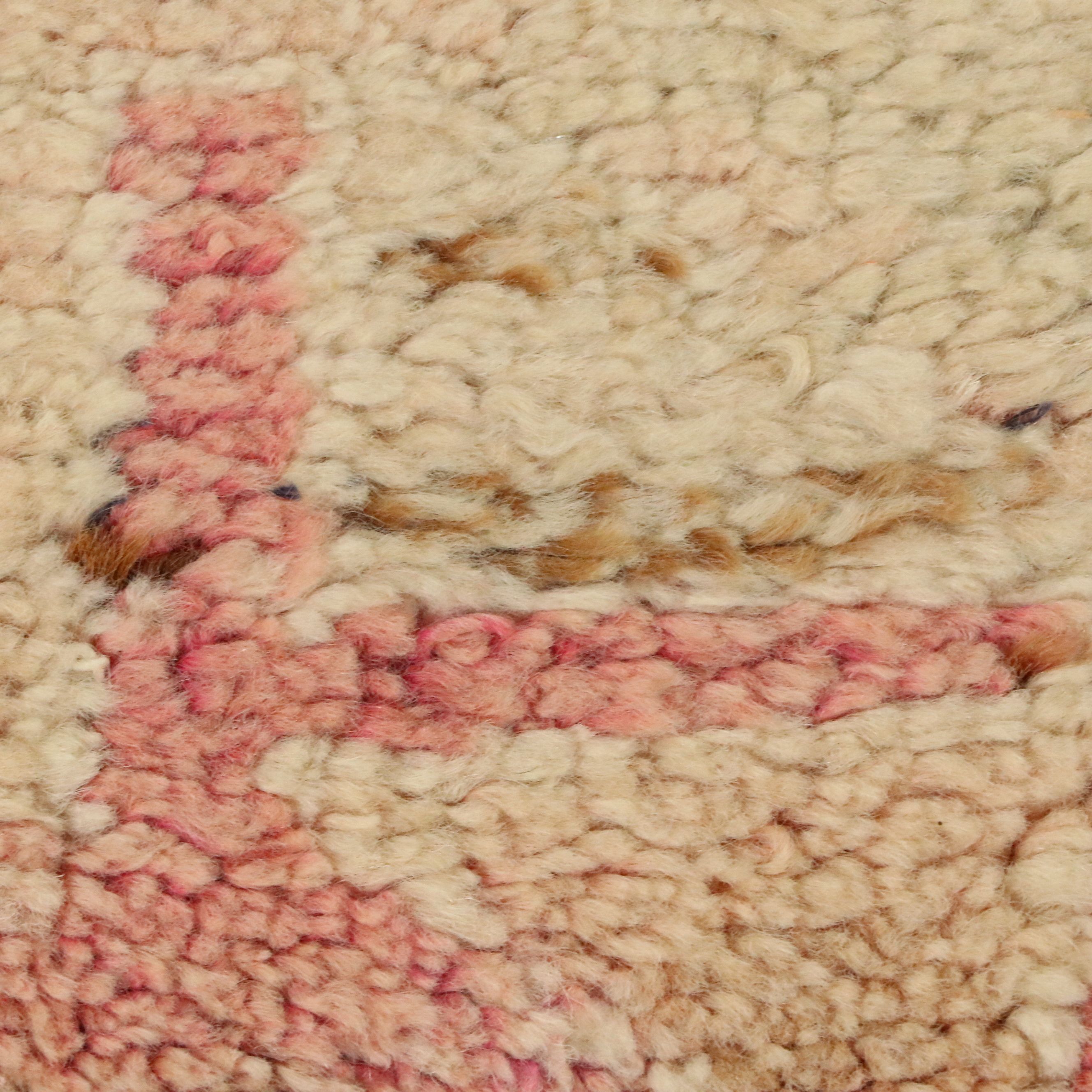 2'10 x 12'2 Hand-Knotted Turkish Anatolian Carpet Runner