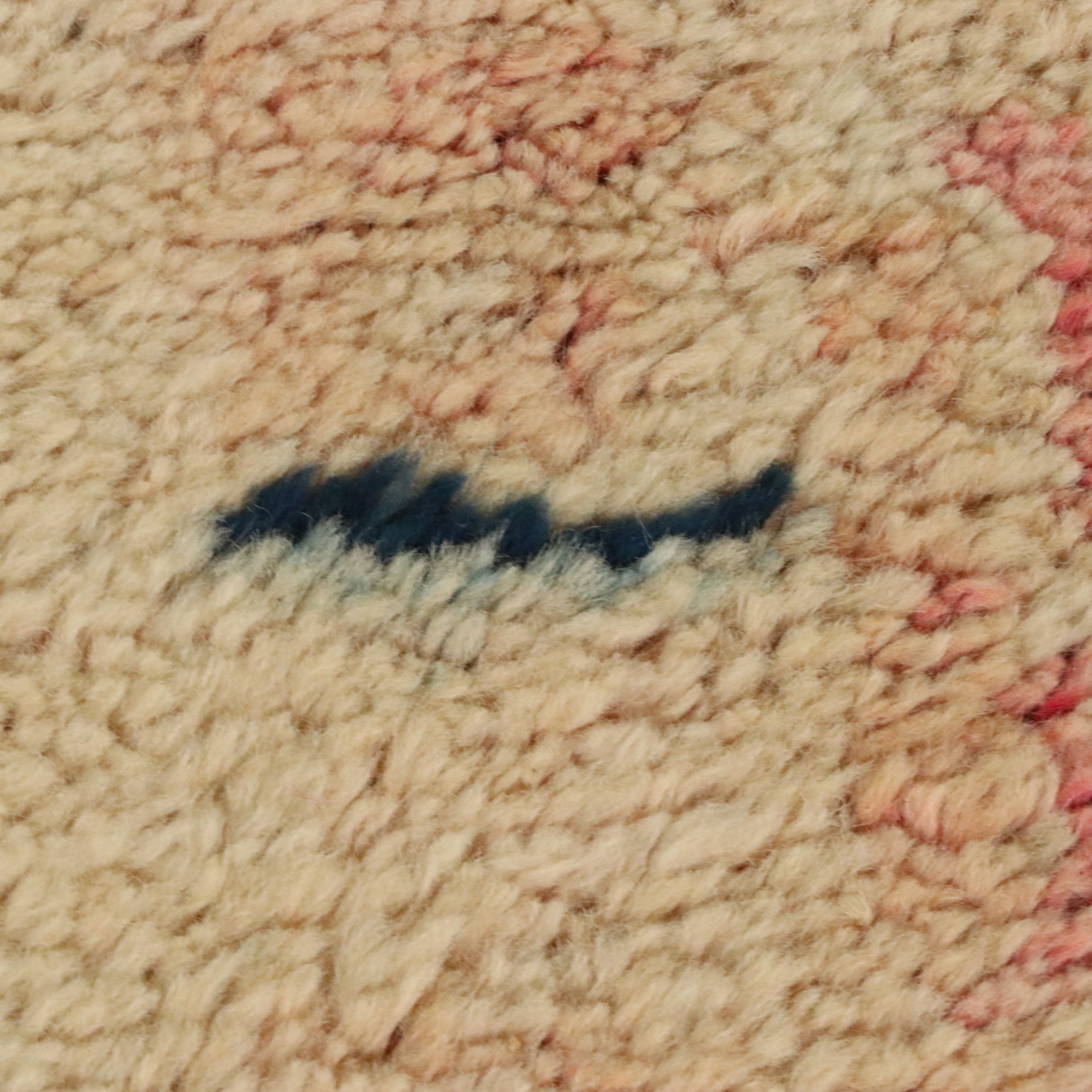 2'10 x 12'2 Hand-Knotted Turkish Anatolian Carpet Runner