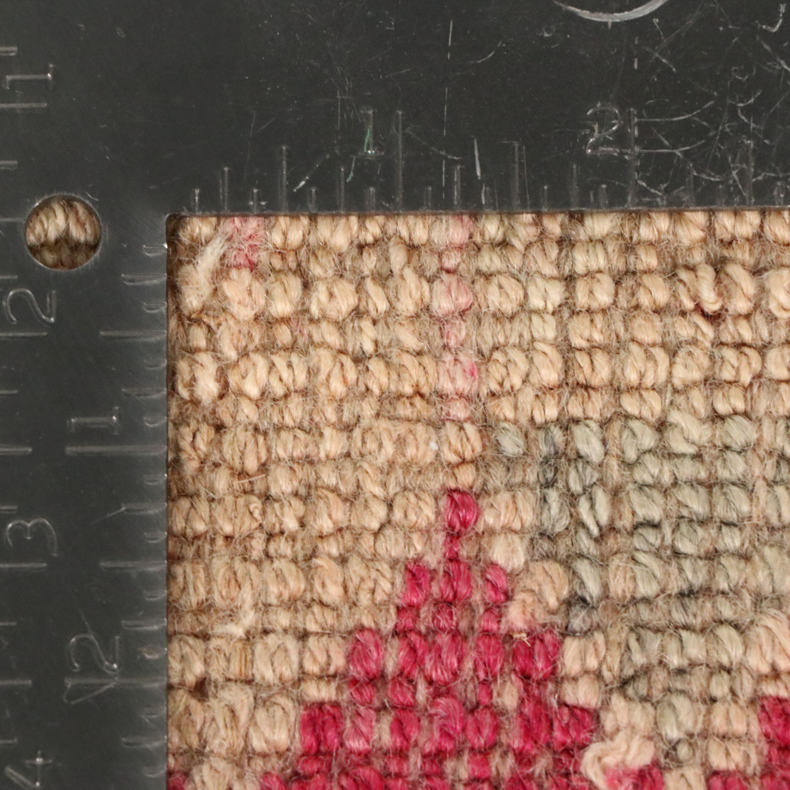 2'10 x 12'2 Hand-Knotted Turkish Anatolian Carpet Runner