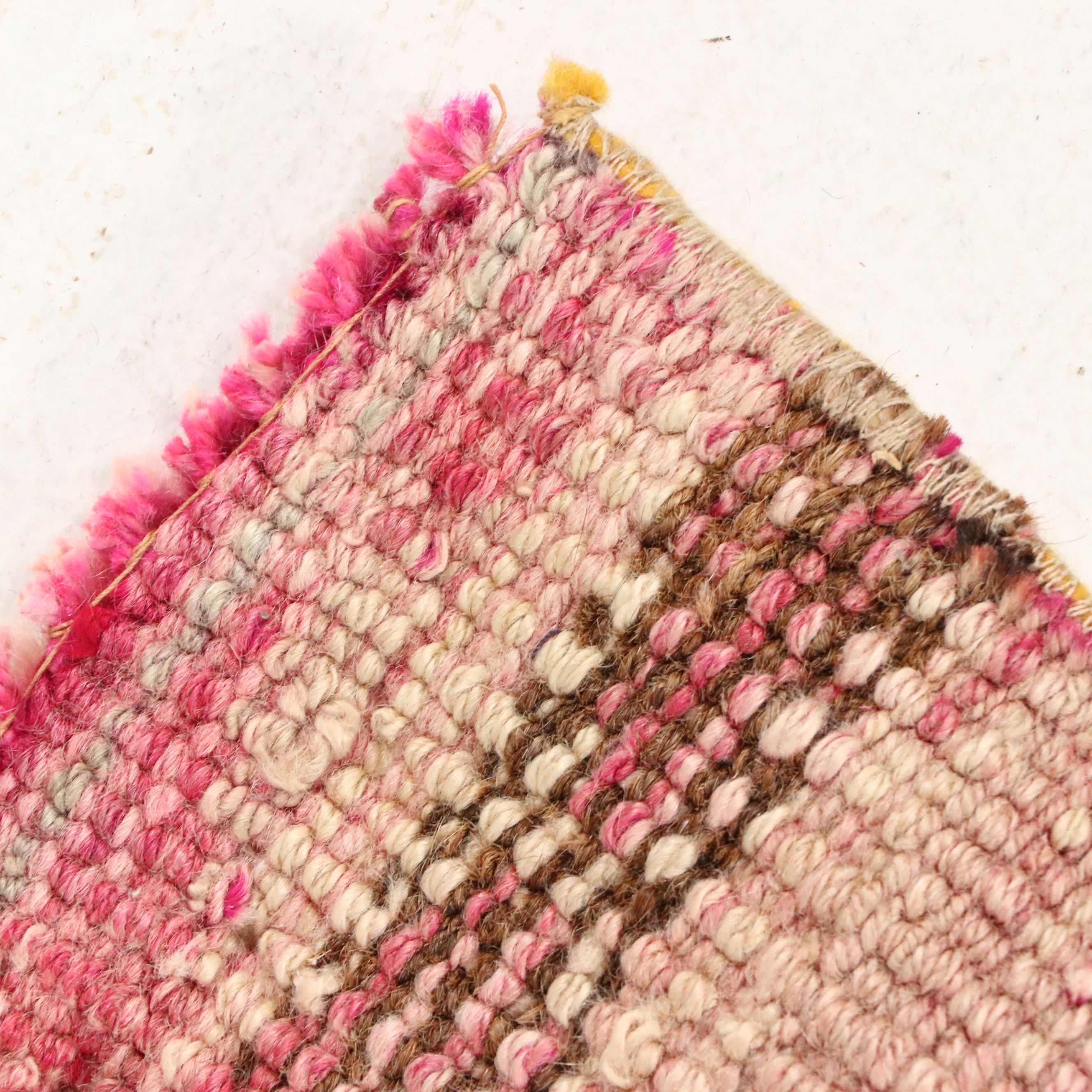 2'10 x 12'2 Hand-Knotted Turkish Anatolian Carpet Runner