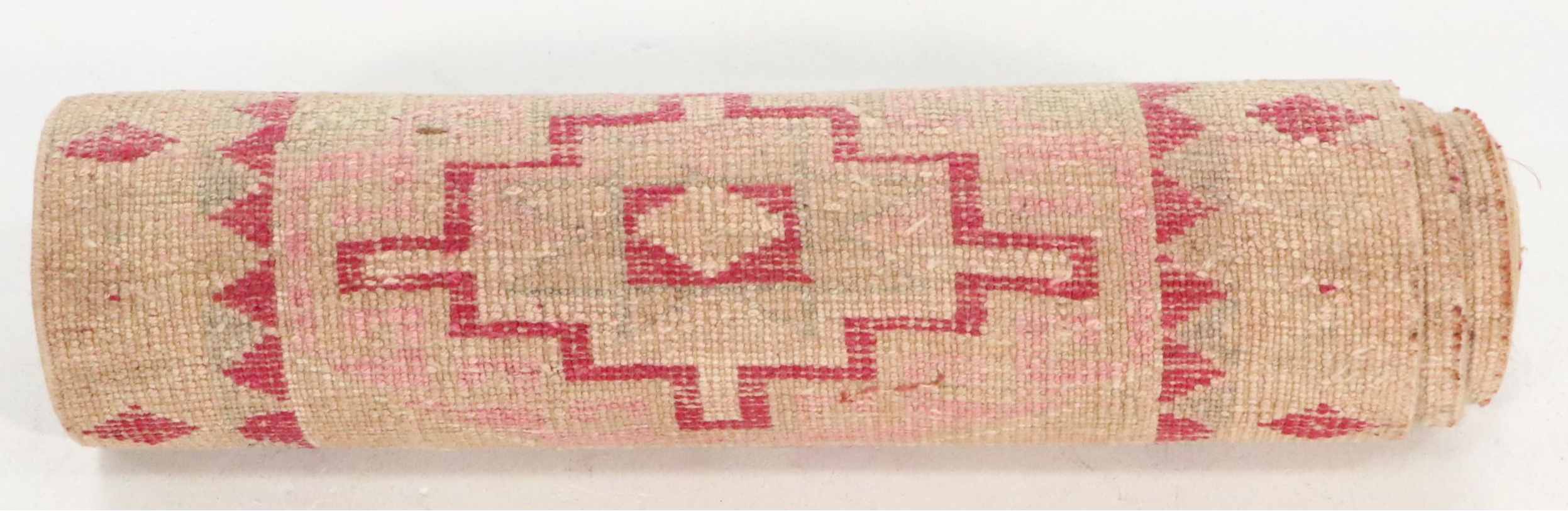 2'10 x 12'2 Hand-Knotted Turkish Anatolian Carpet Runner