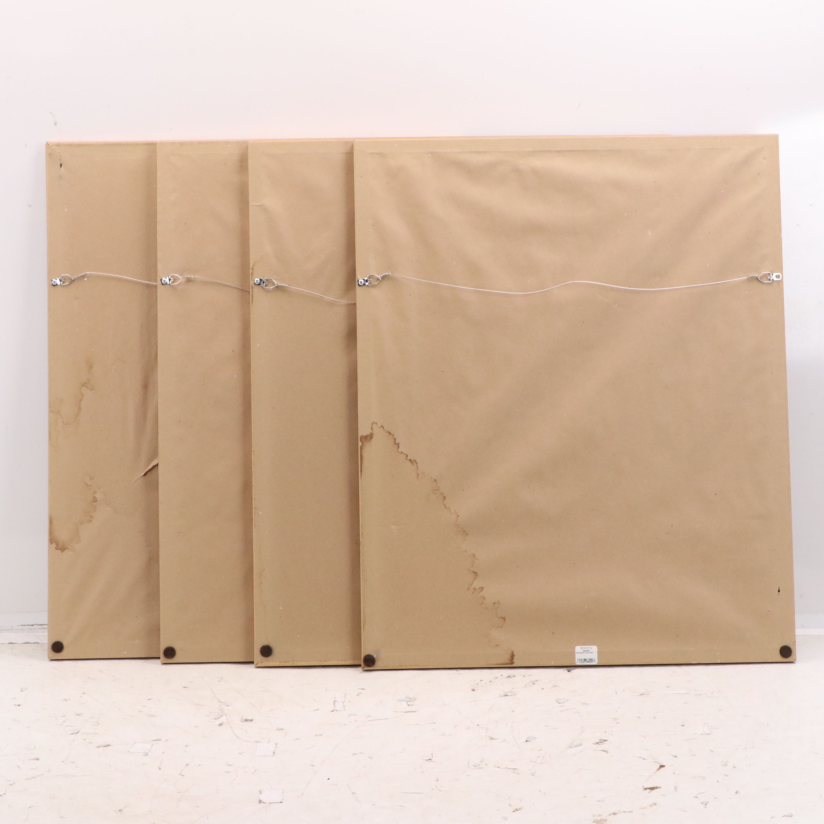 Digital Prints of 18th Century French Calligraphy, Late 20th Century