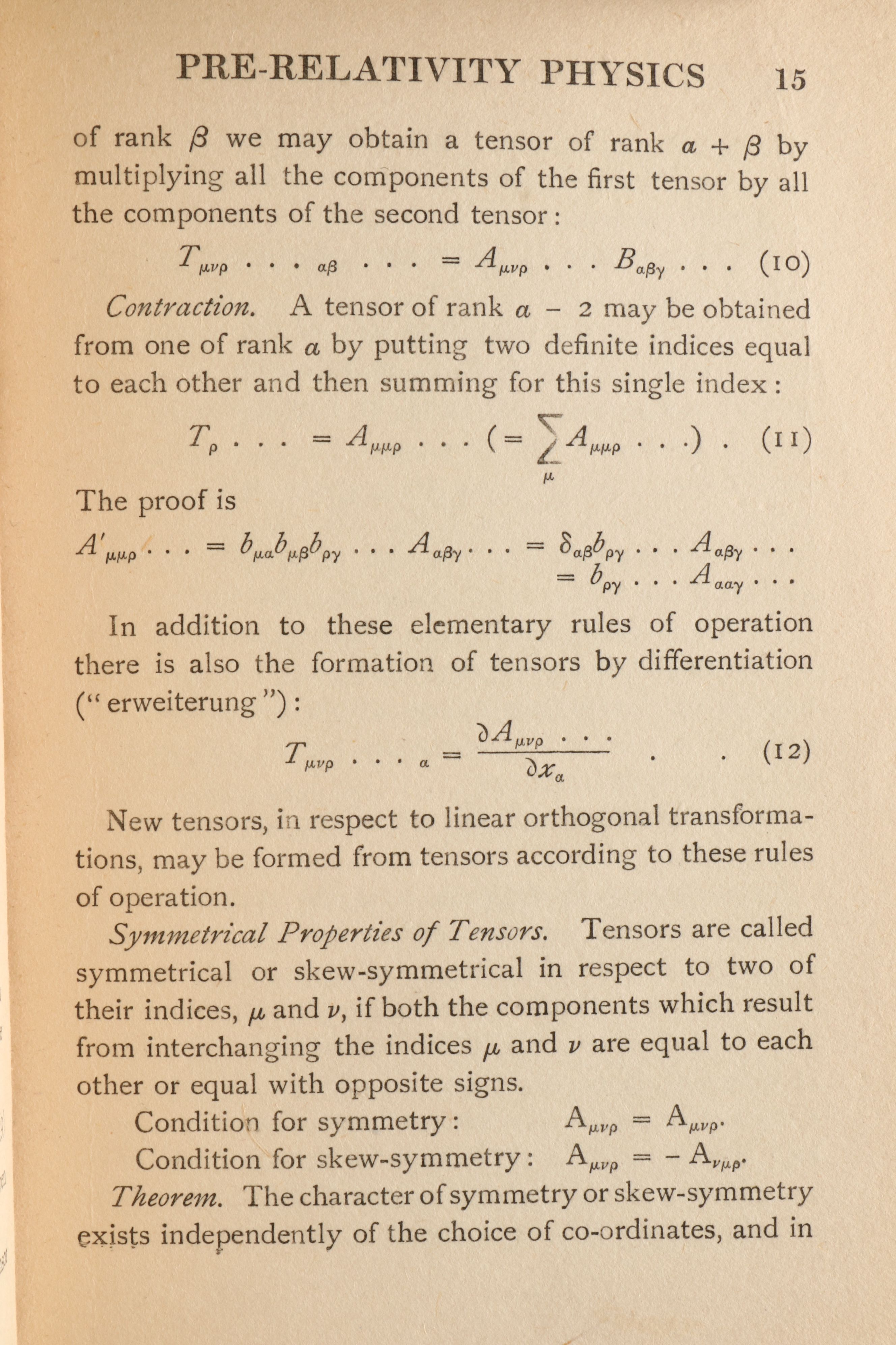 First American Edition "The Meaning of Relativity" by Albert Einstein, 1923