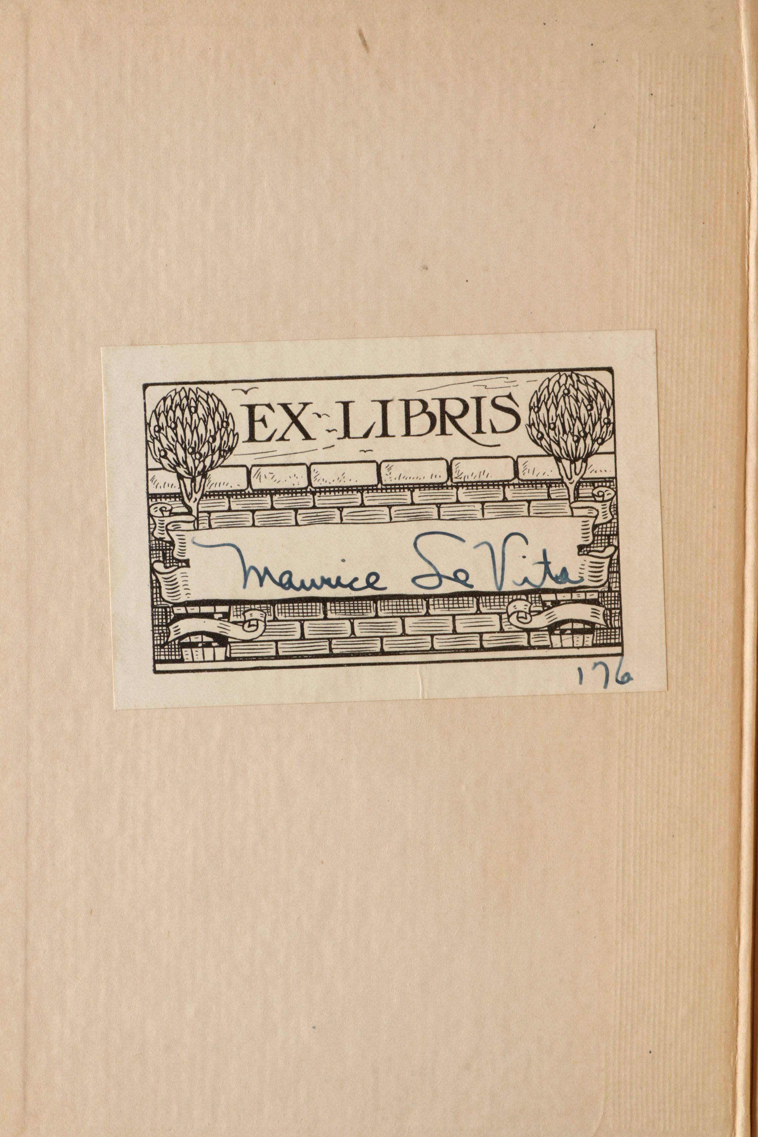 First American Edition "The Meaning of Relativity" by Albert Einstein, 1923