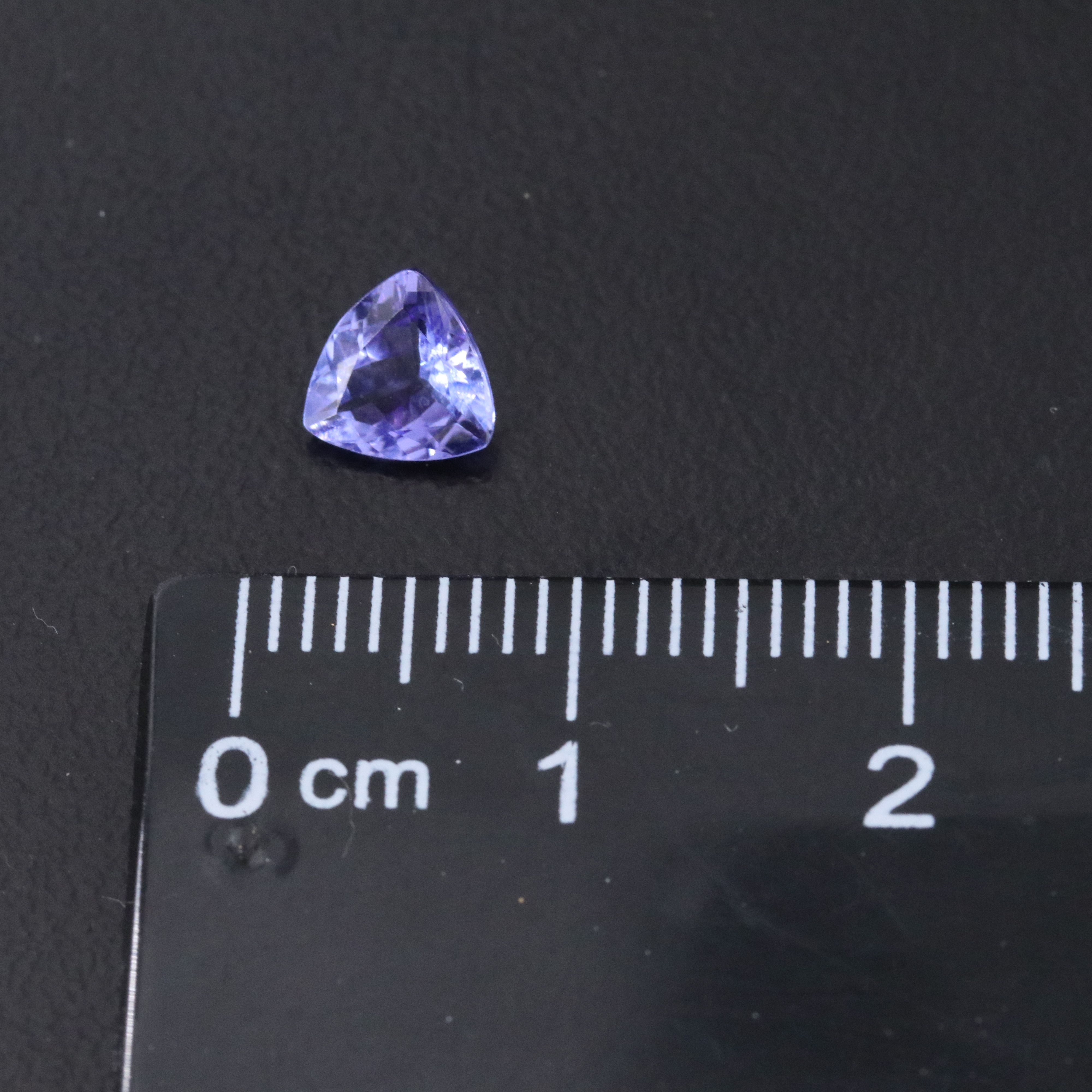 Loose 1.29 CTW Tanzanite Pair
